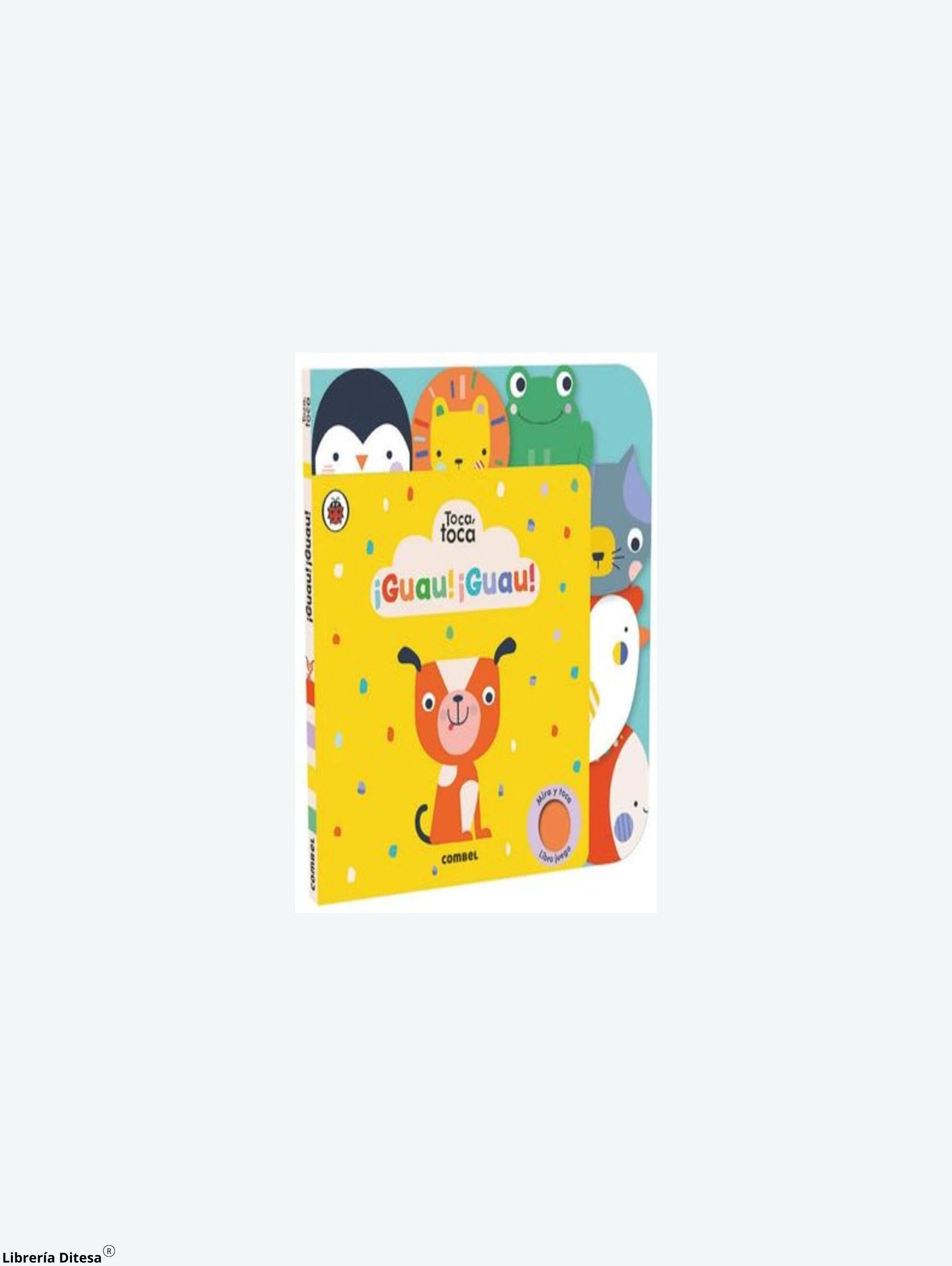 Guau Guau Toca, Toca by Combel