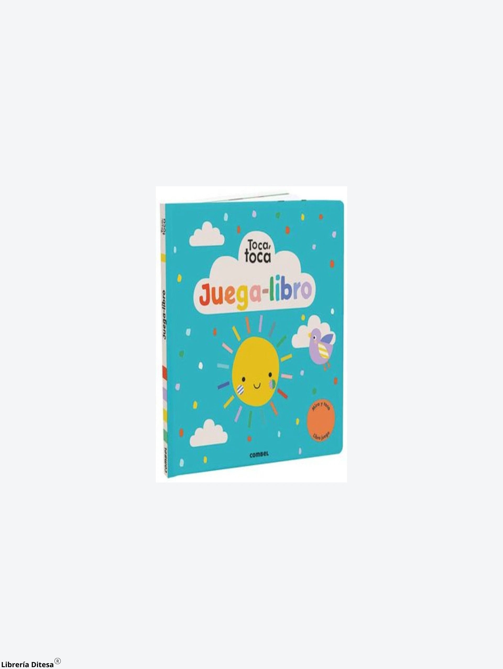 Juega-Libro Toca, Toca by Combel