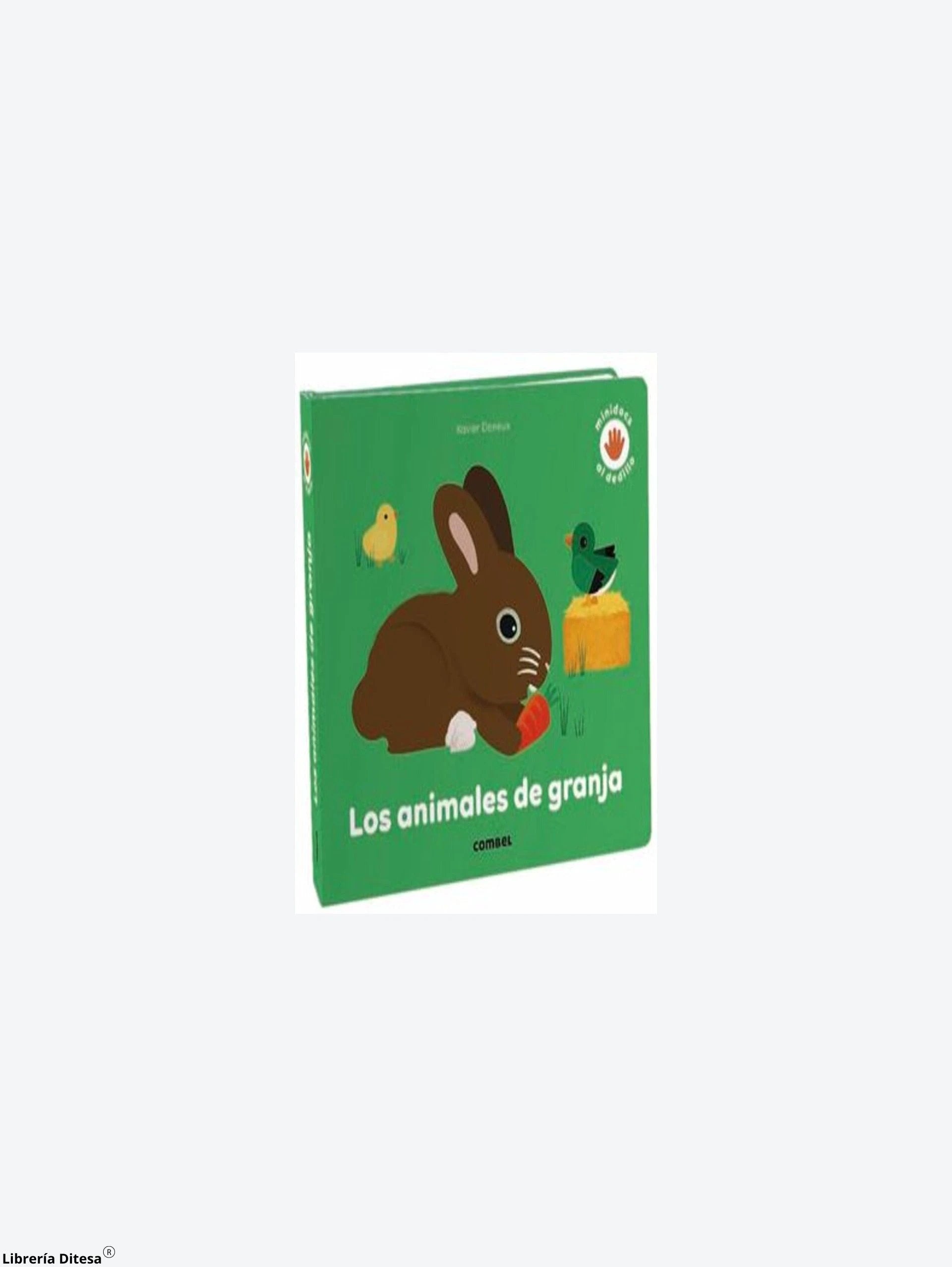 Los Animnales De La Granja by Combel