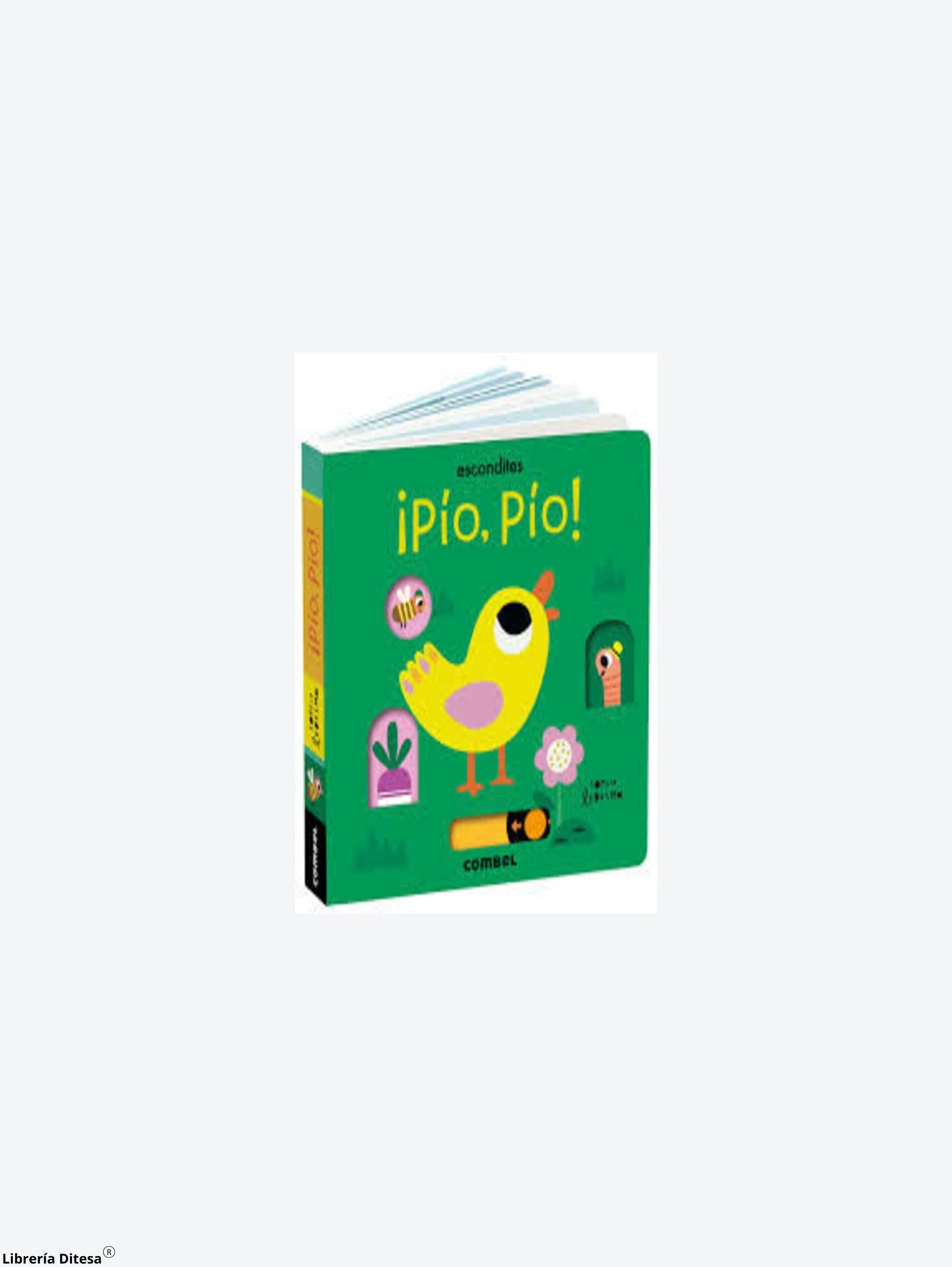 Pio Pio Escondites by Combel