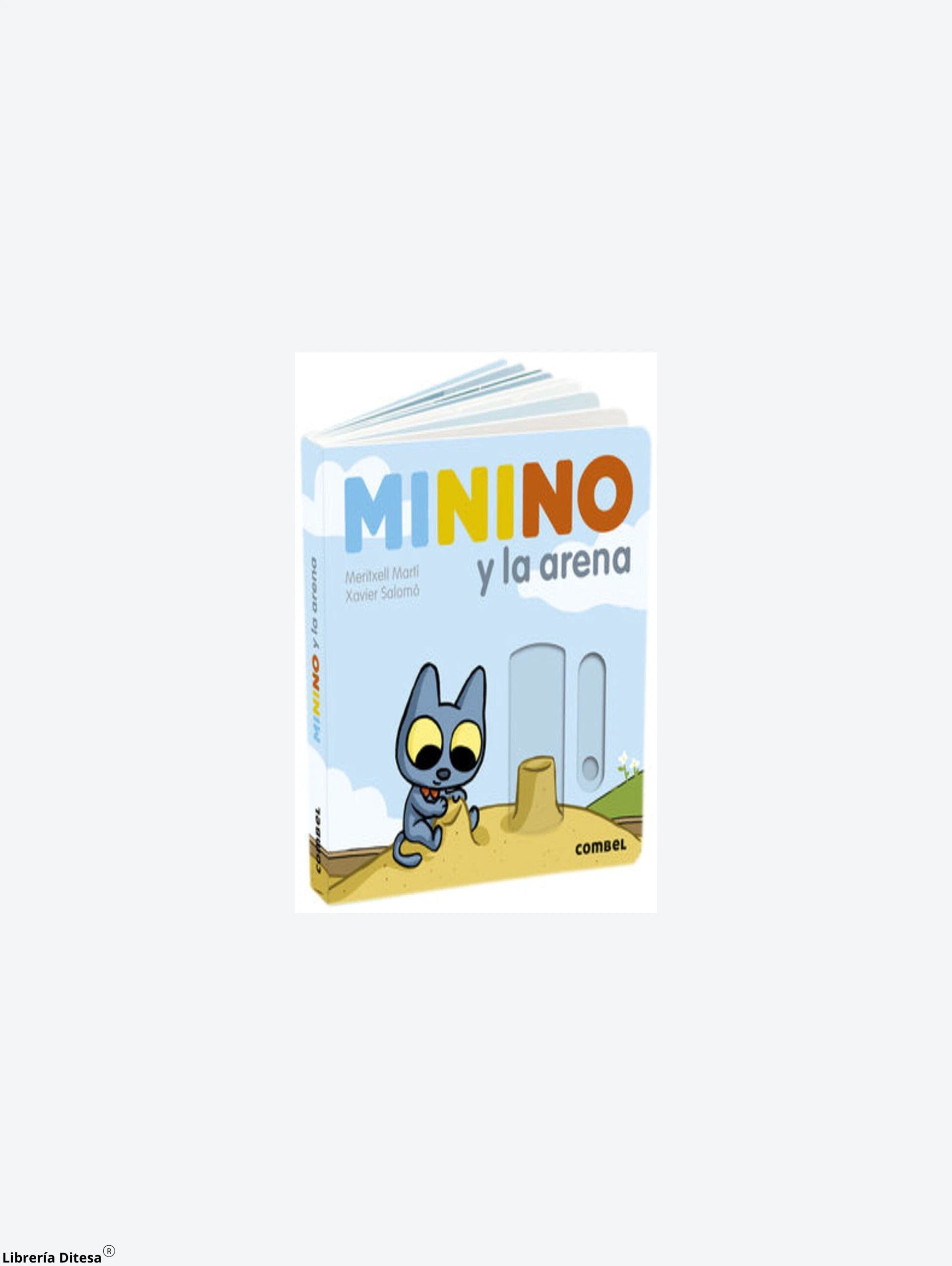 Minino Y La Arena by Combel