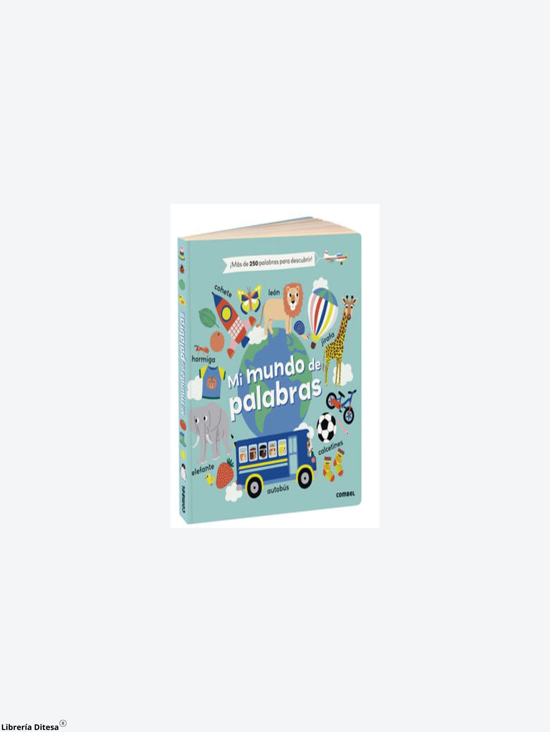 Mi Mundo De Palabras by Combel