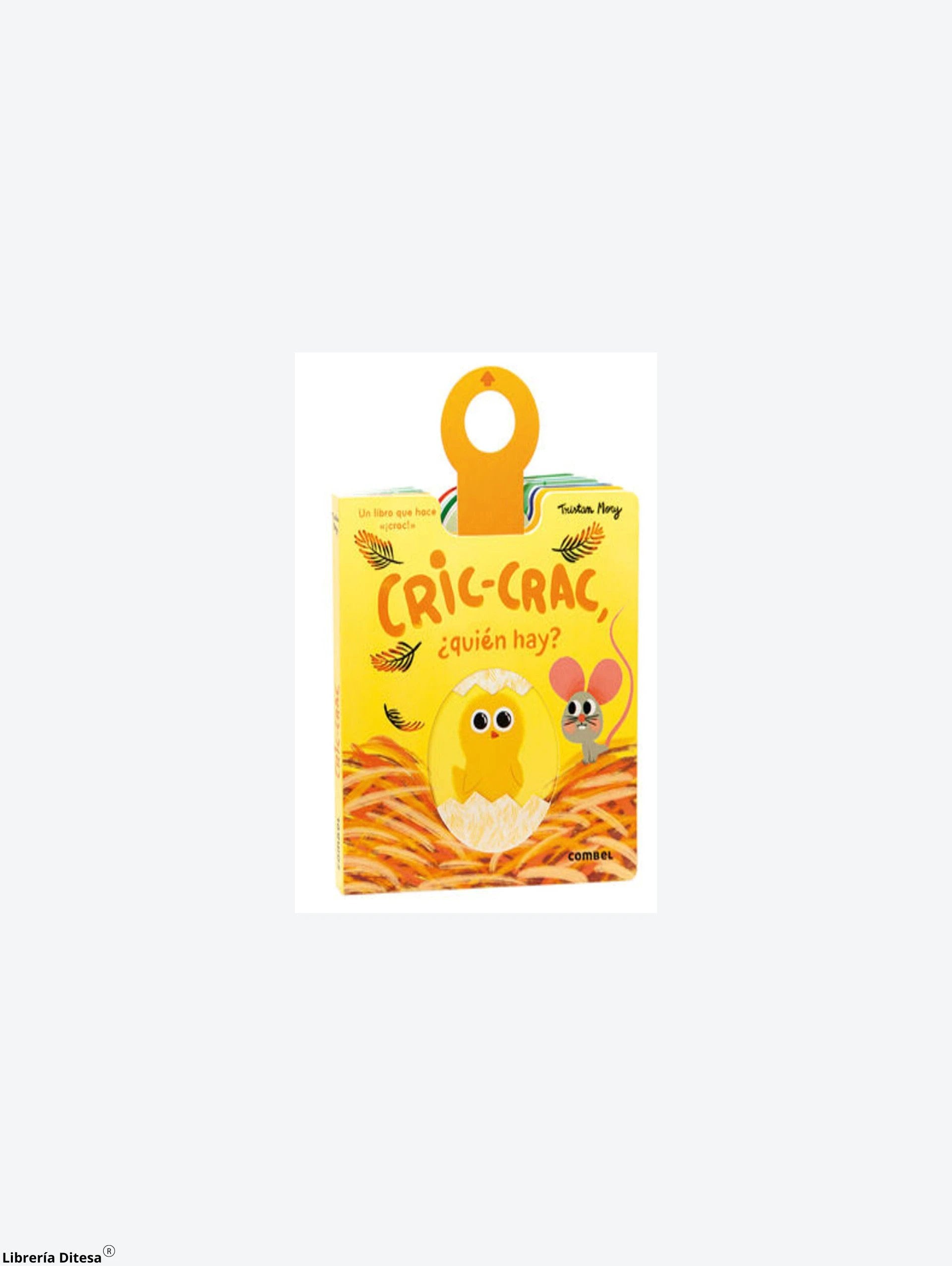 Cric-Crac ¿Quien Hay? by Combel