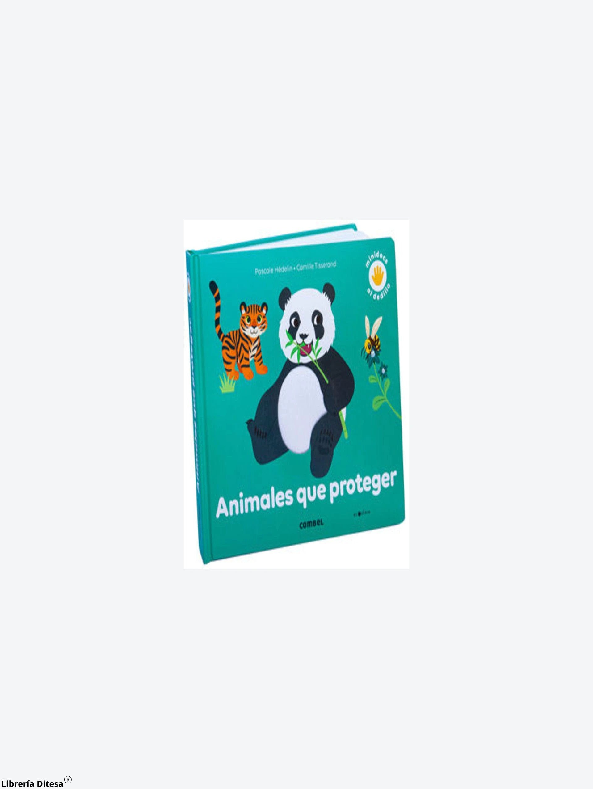 Animales Que Proteger by Combel
