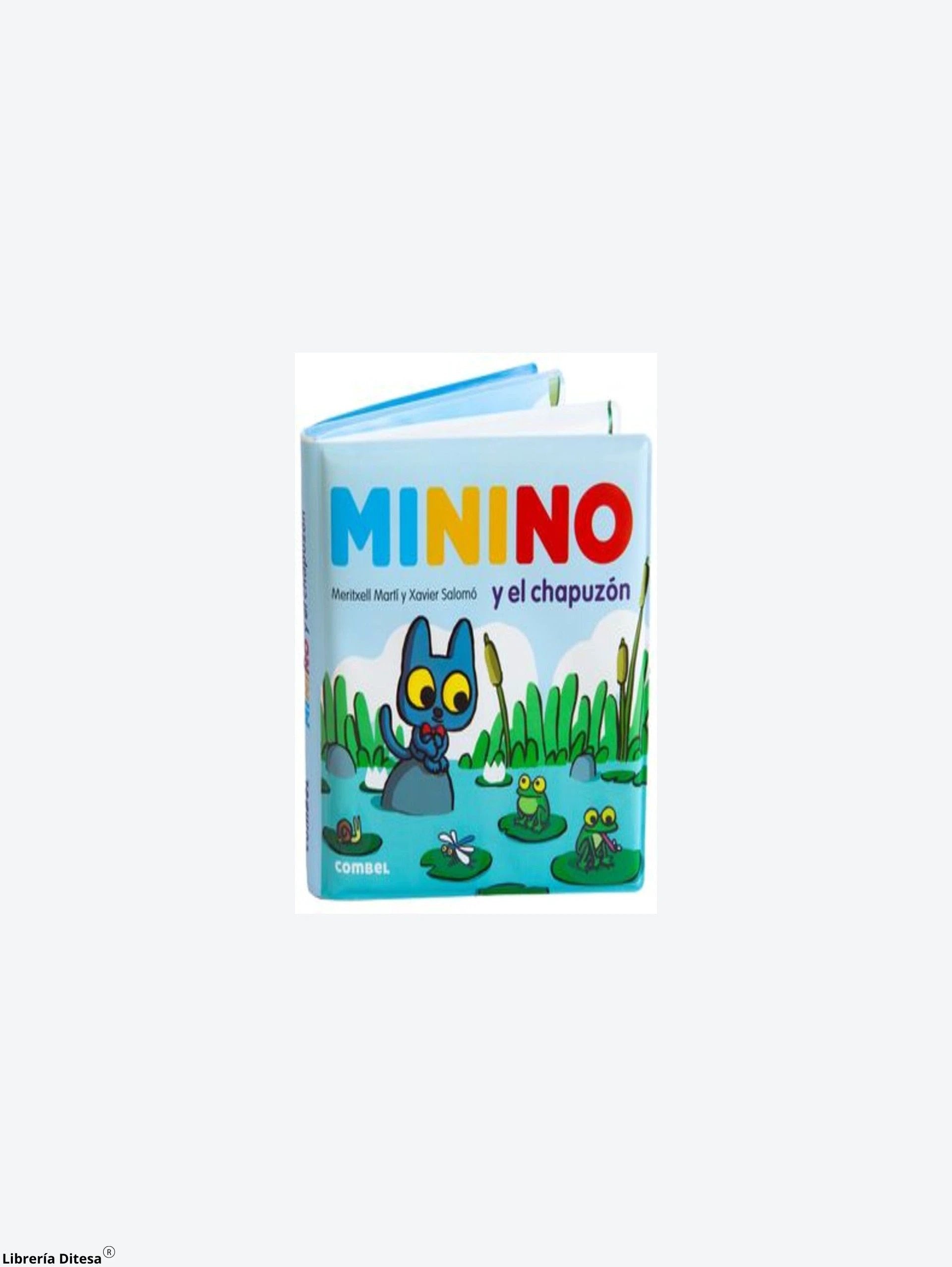 Minino Y El Chapuzon by Combel