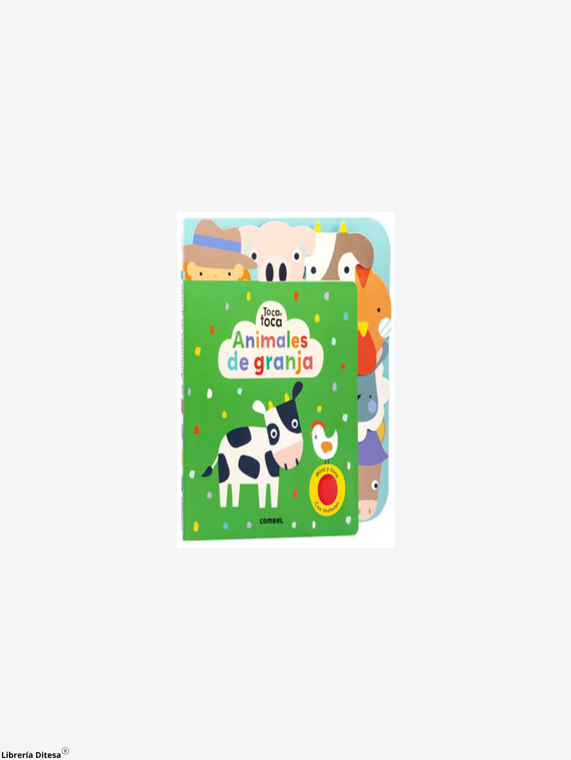 Animales De Granja Toca, Toca by Combel
