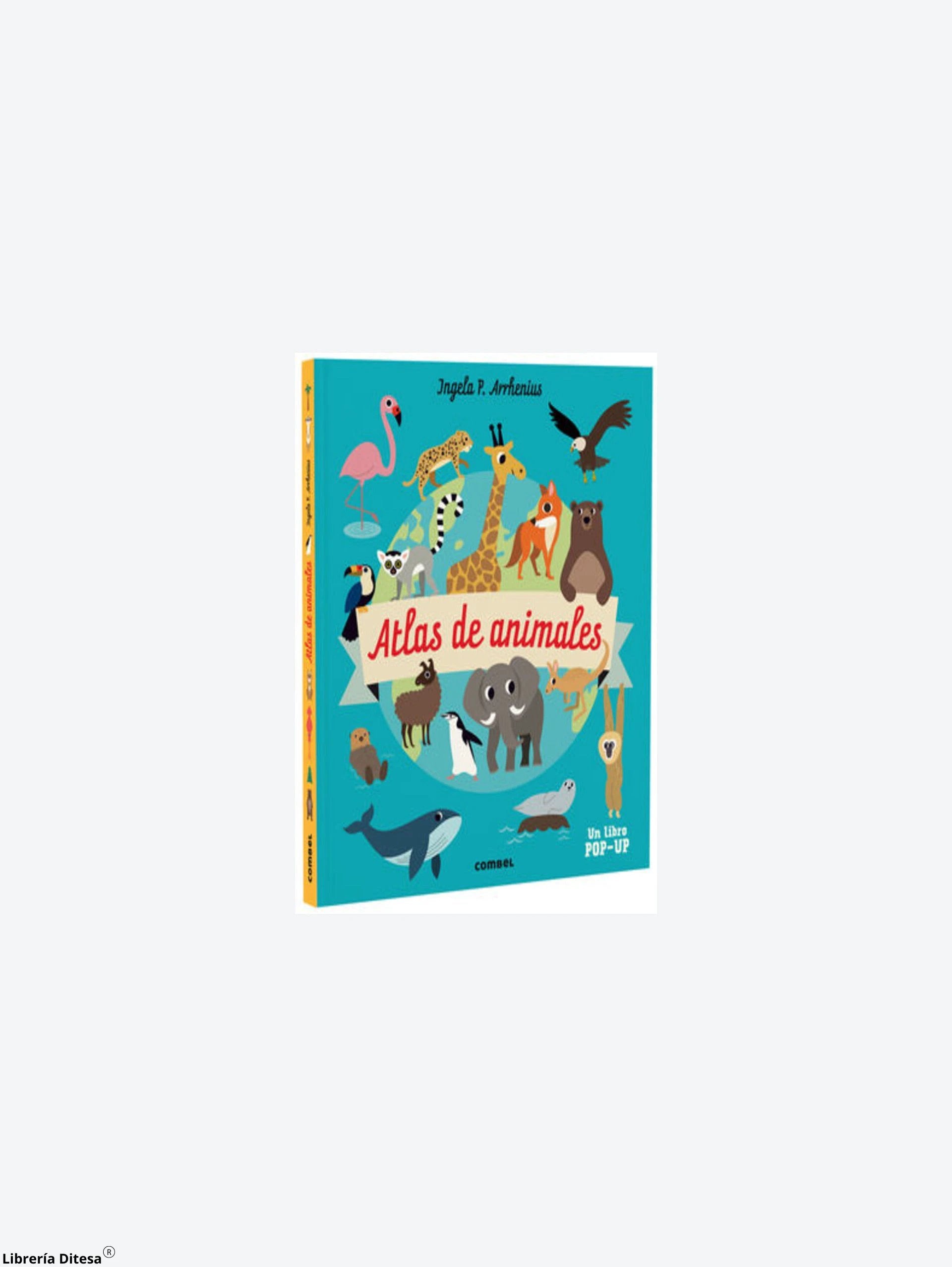 Atlas De Animales by Combel