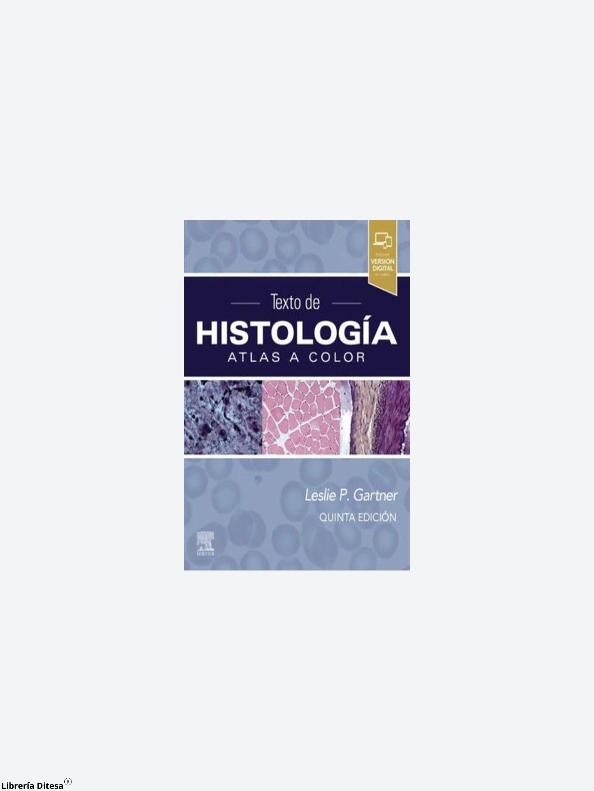 Texto De Histología - Librería Ditesa