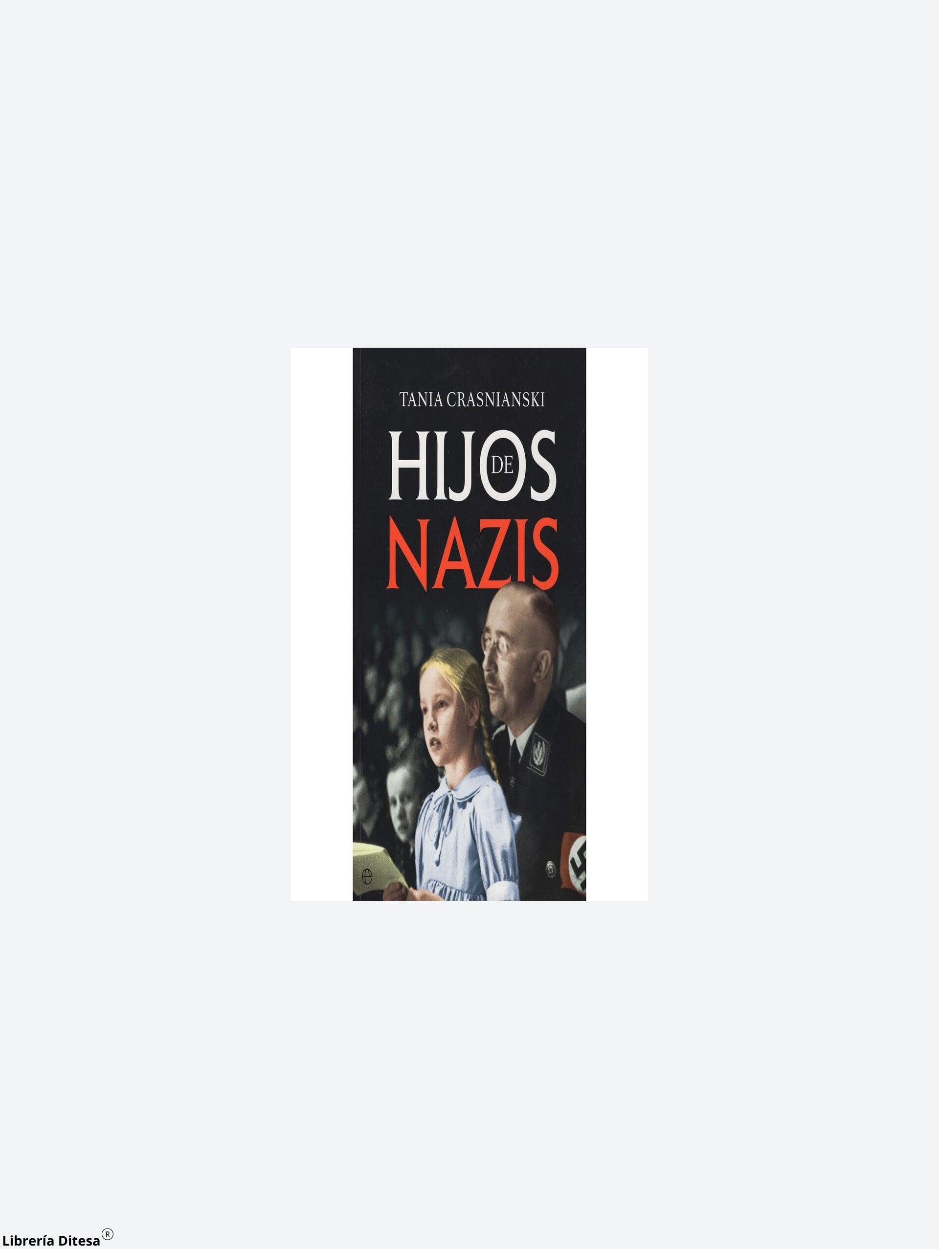 Hijos De Nazis - Librería Ditesa