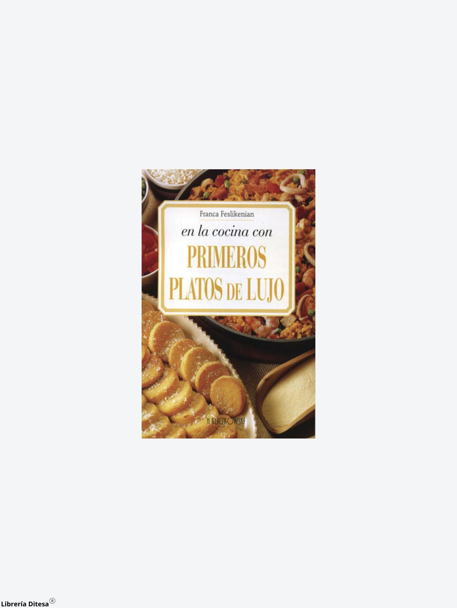 Primeros Platos De Lujo by Advanced Marketing