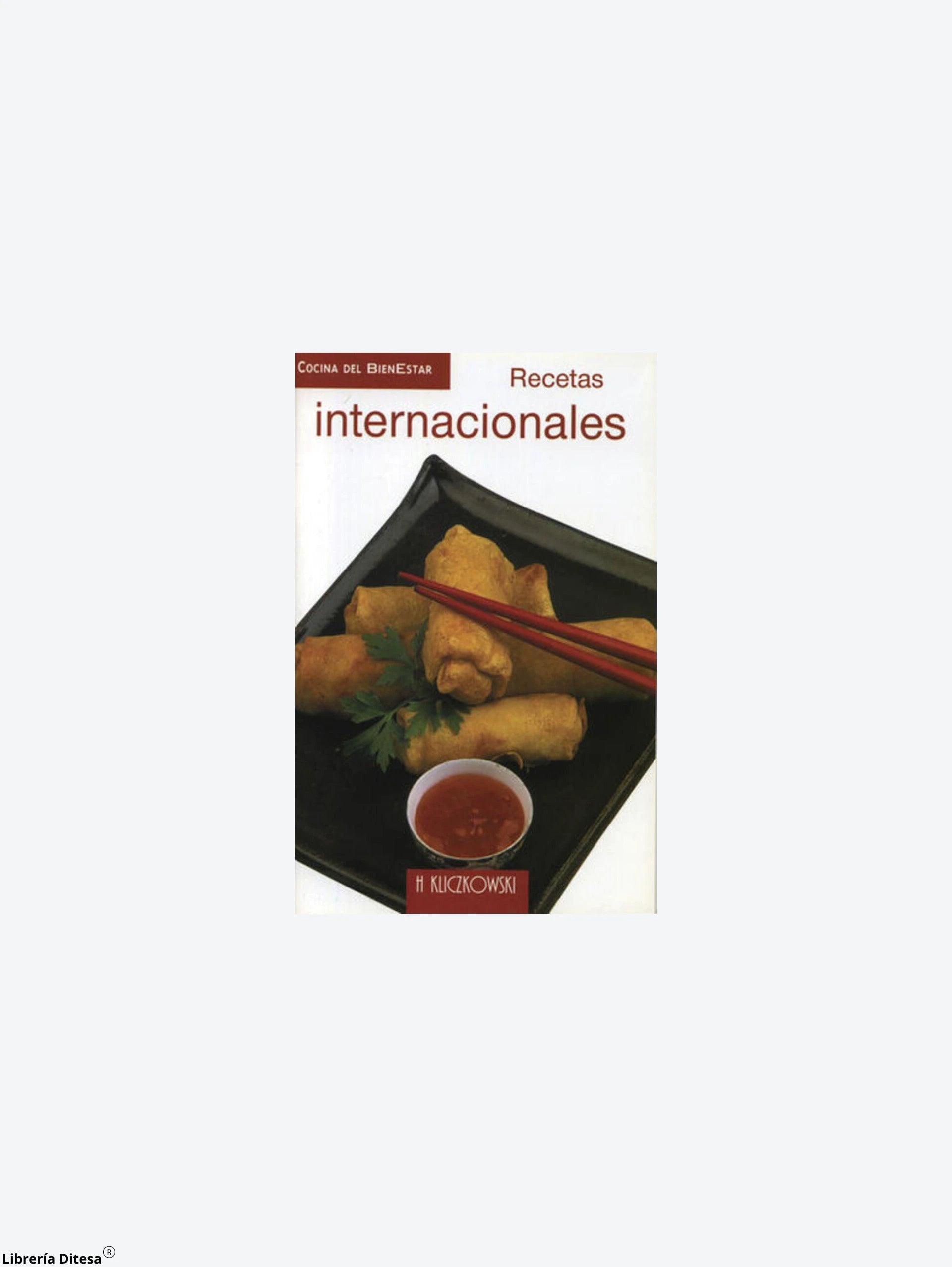 Recetas Internacionales by Advanced Marketing
