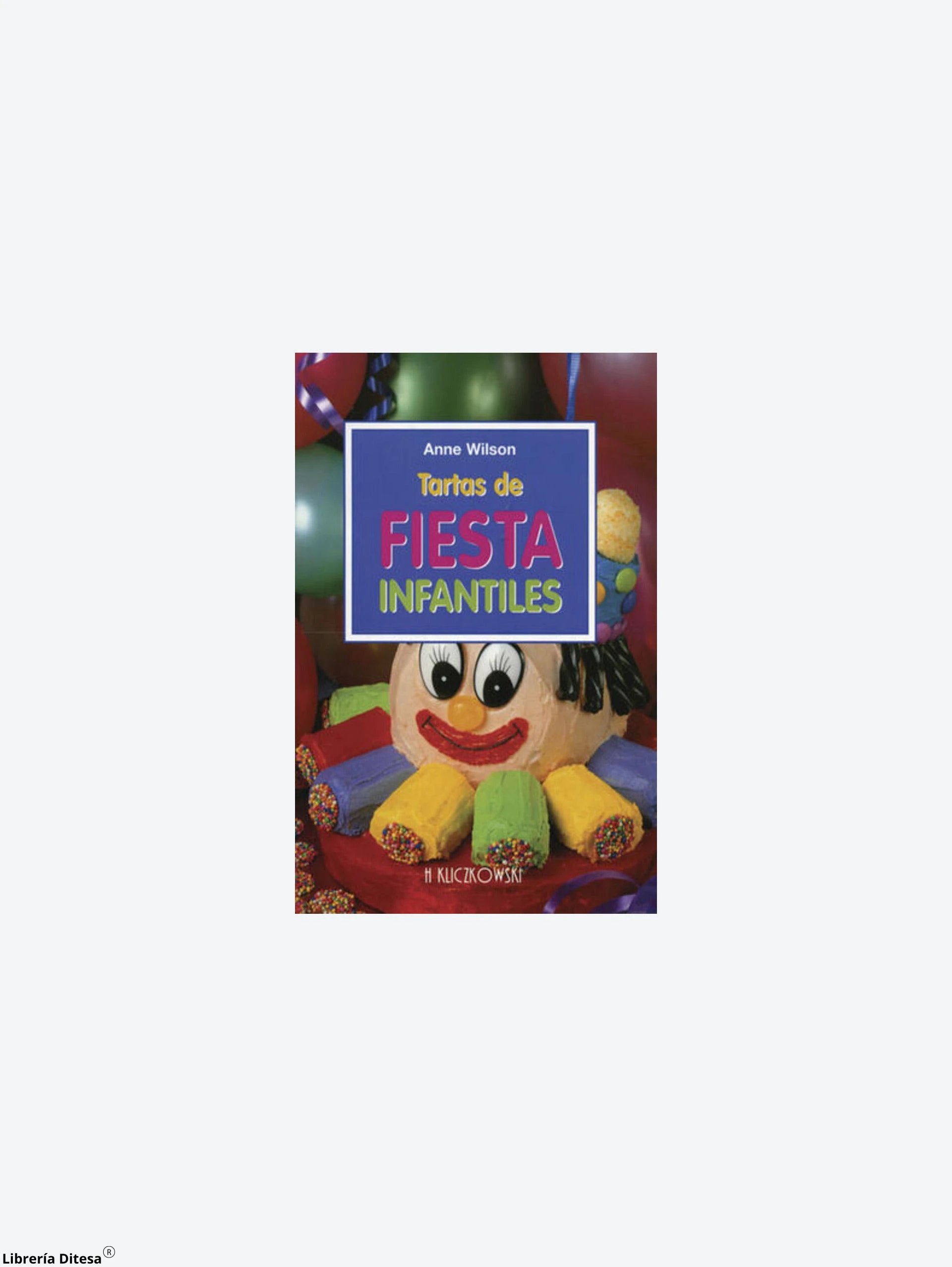 Tartas De Fiestas Infantiles by Advanced Marketing