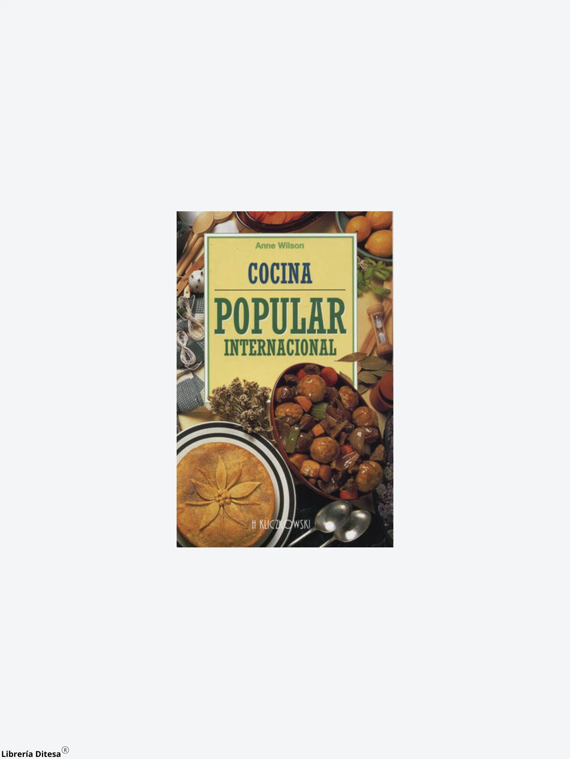Cocina Popular Internacional by Advanced Marketing