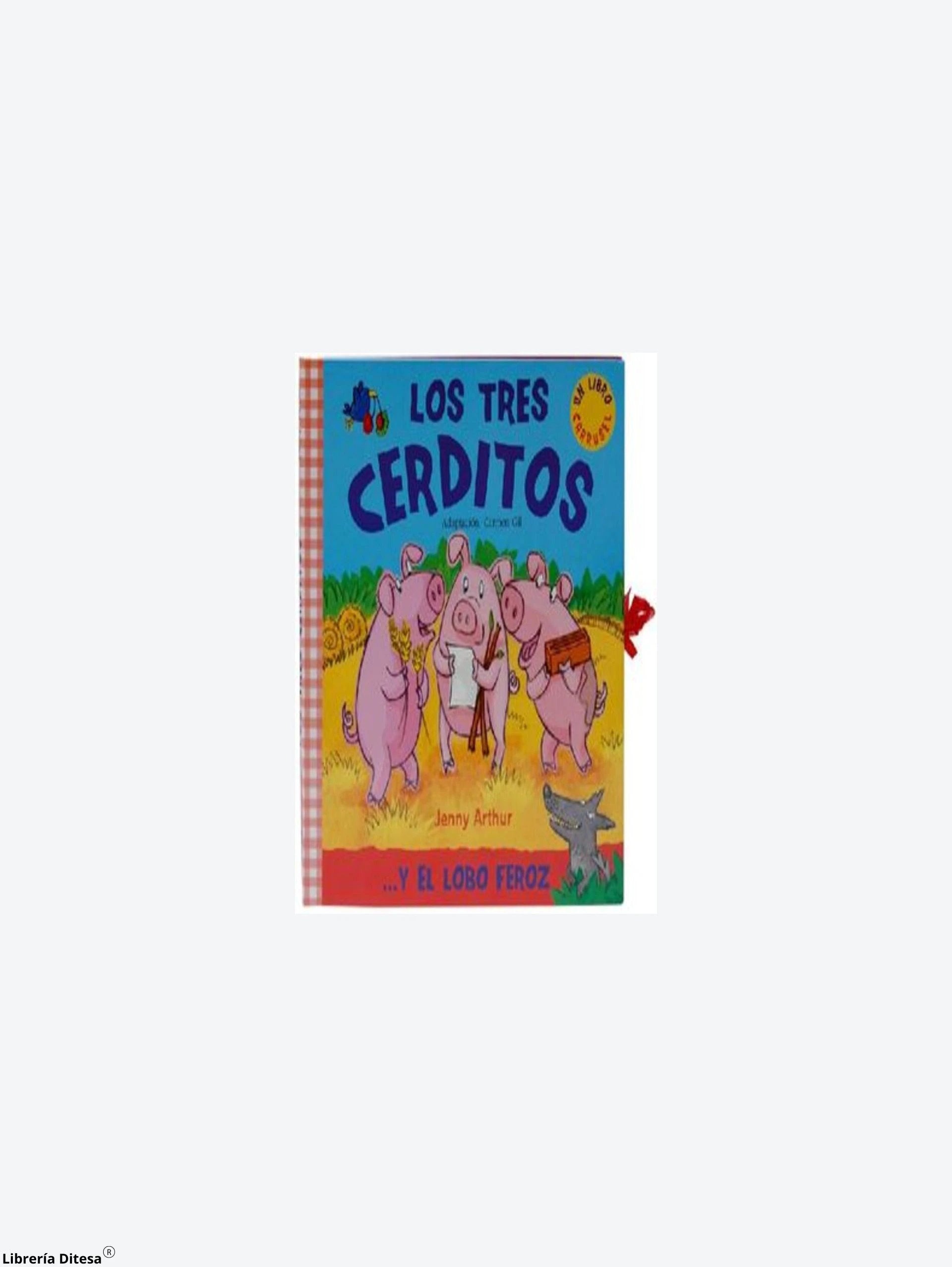 Los Tres Cerditos (Libro Carrusel) by Combel