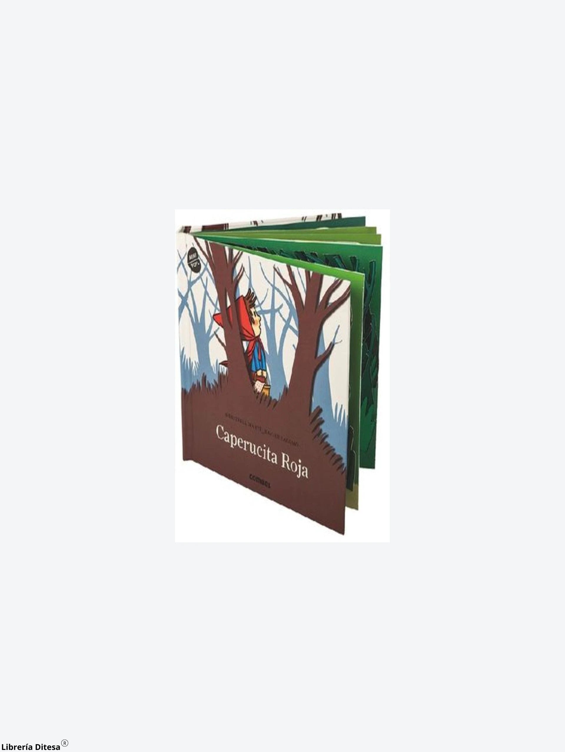 Caperucita Roja (Minipops) by Combel