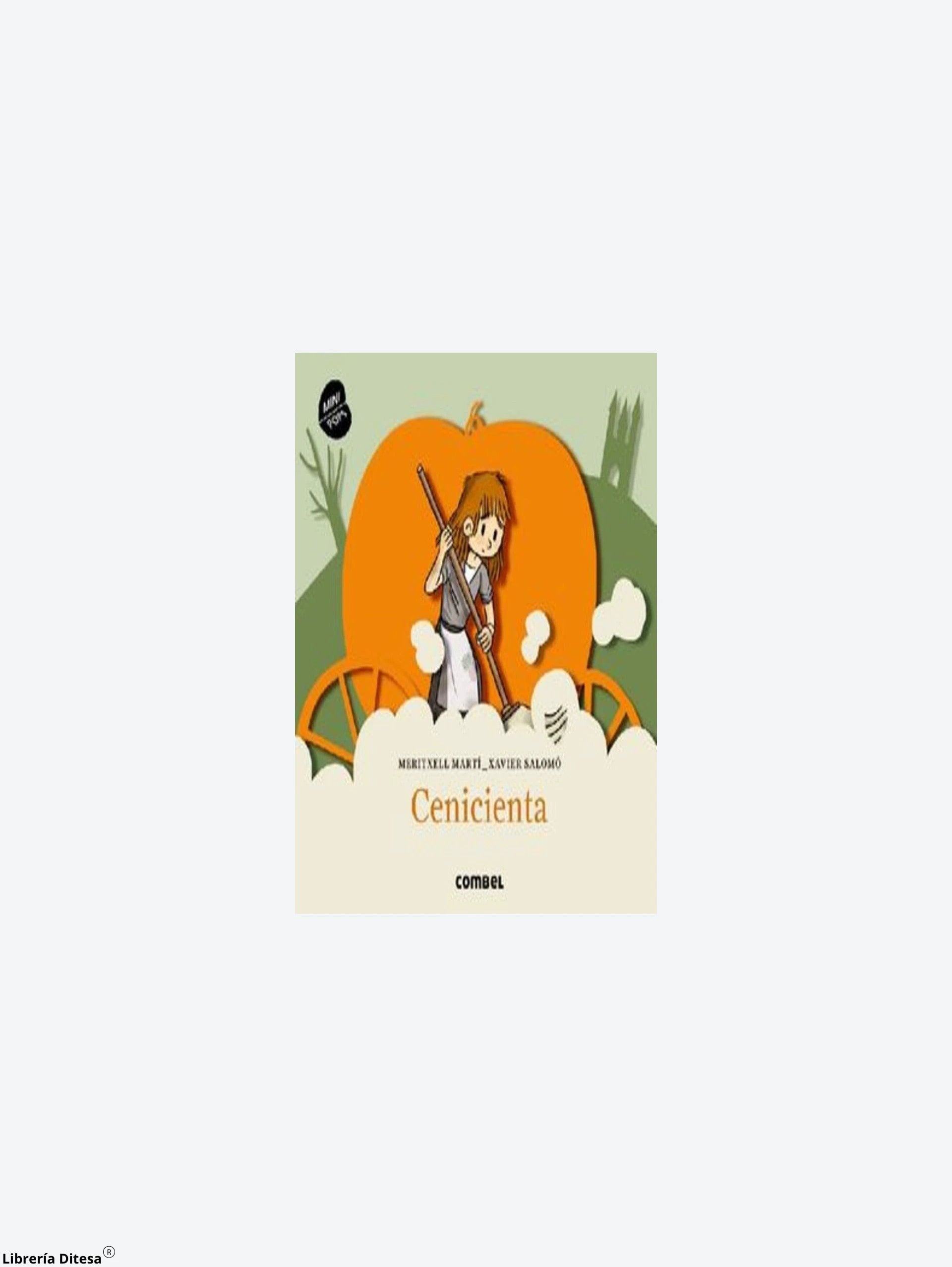 Cenicienta (Minipops) by Combel