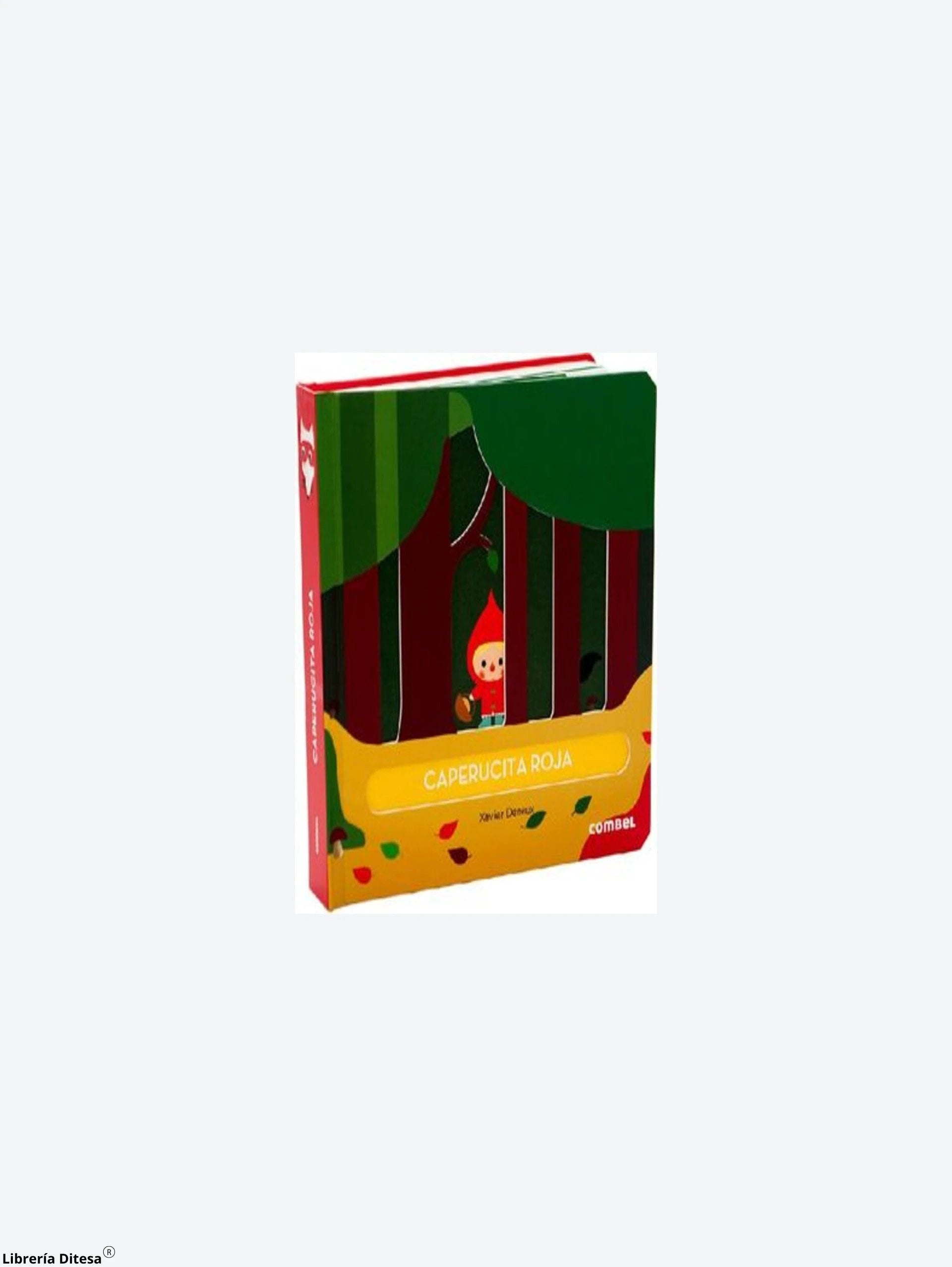 Caperucita Roja (Rincon De Cuentos) by Combel