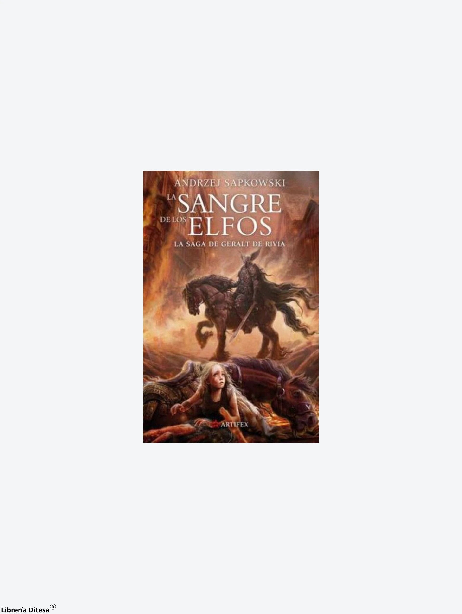 La Sangre De Los Elfos Saga Geralt De Rivia Vol. 3 by Oceano