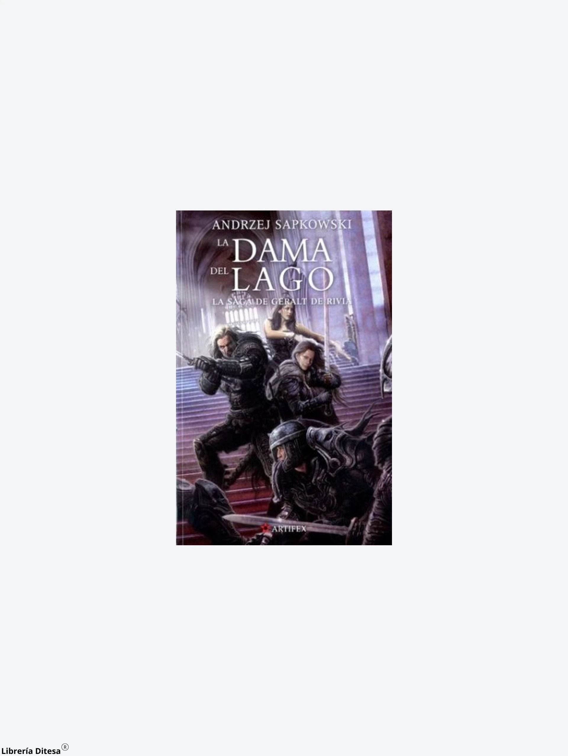 La Dama Del Lago Saga Geralt De Rivia Vol. 7 by Oceano