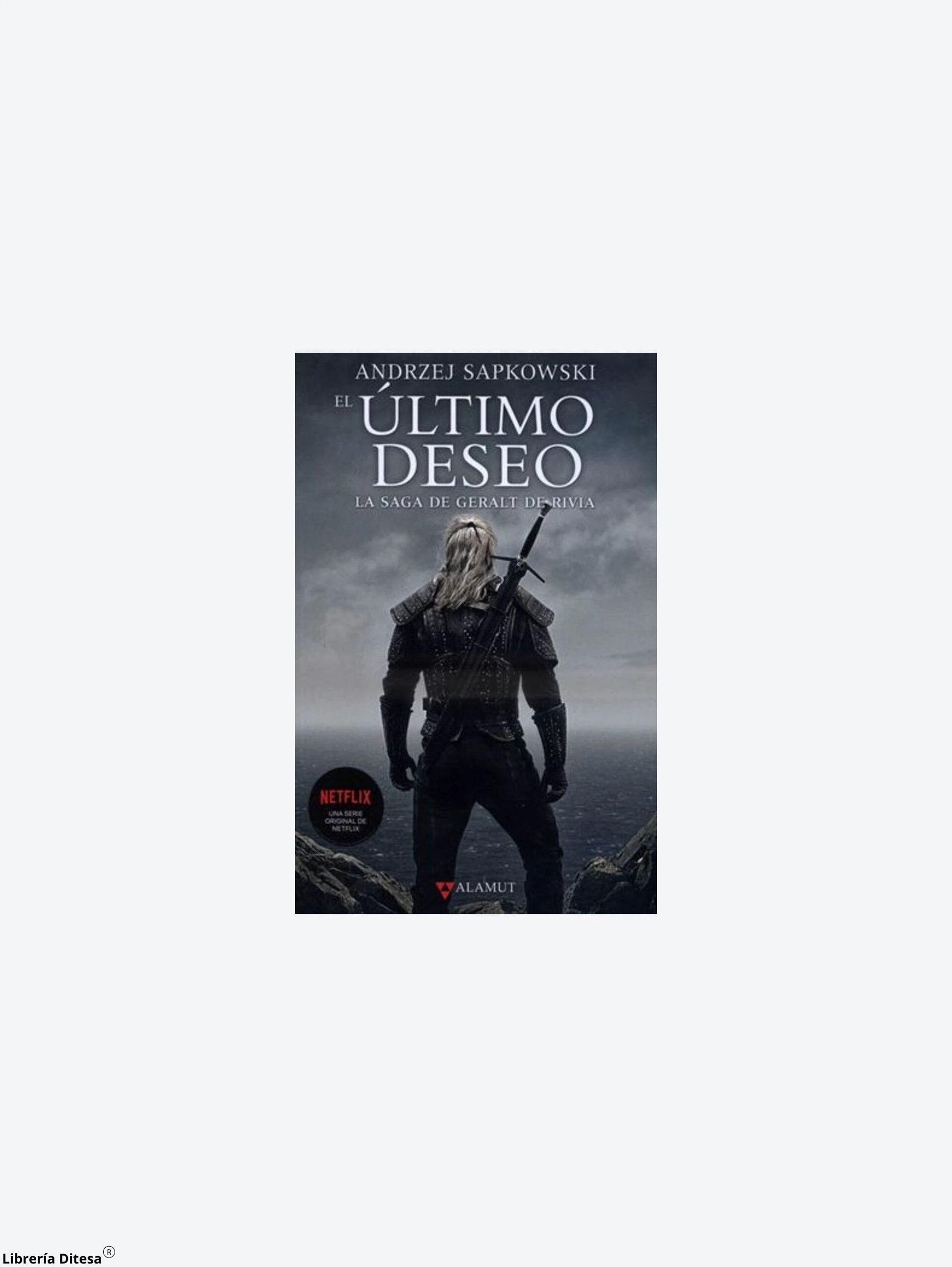 El Ultimo Deseo Saga Geralt De Rivia Vol. 1 by Oceano