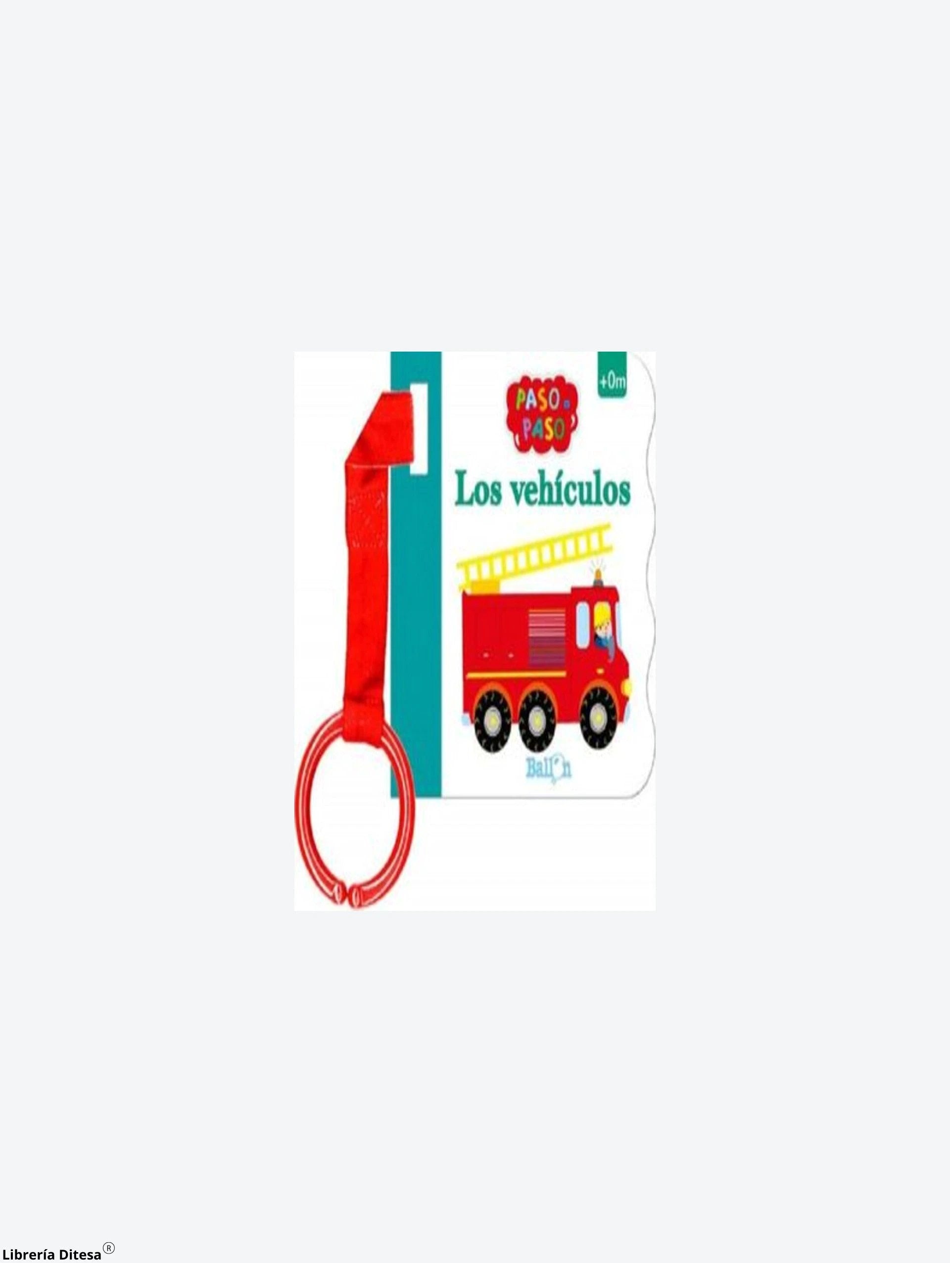 Vehiculos Paso A Paso by Vecchi