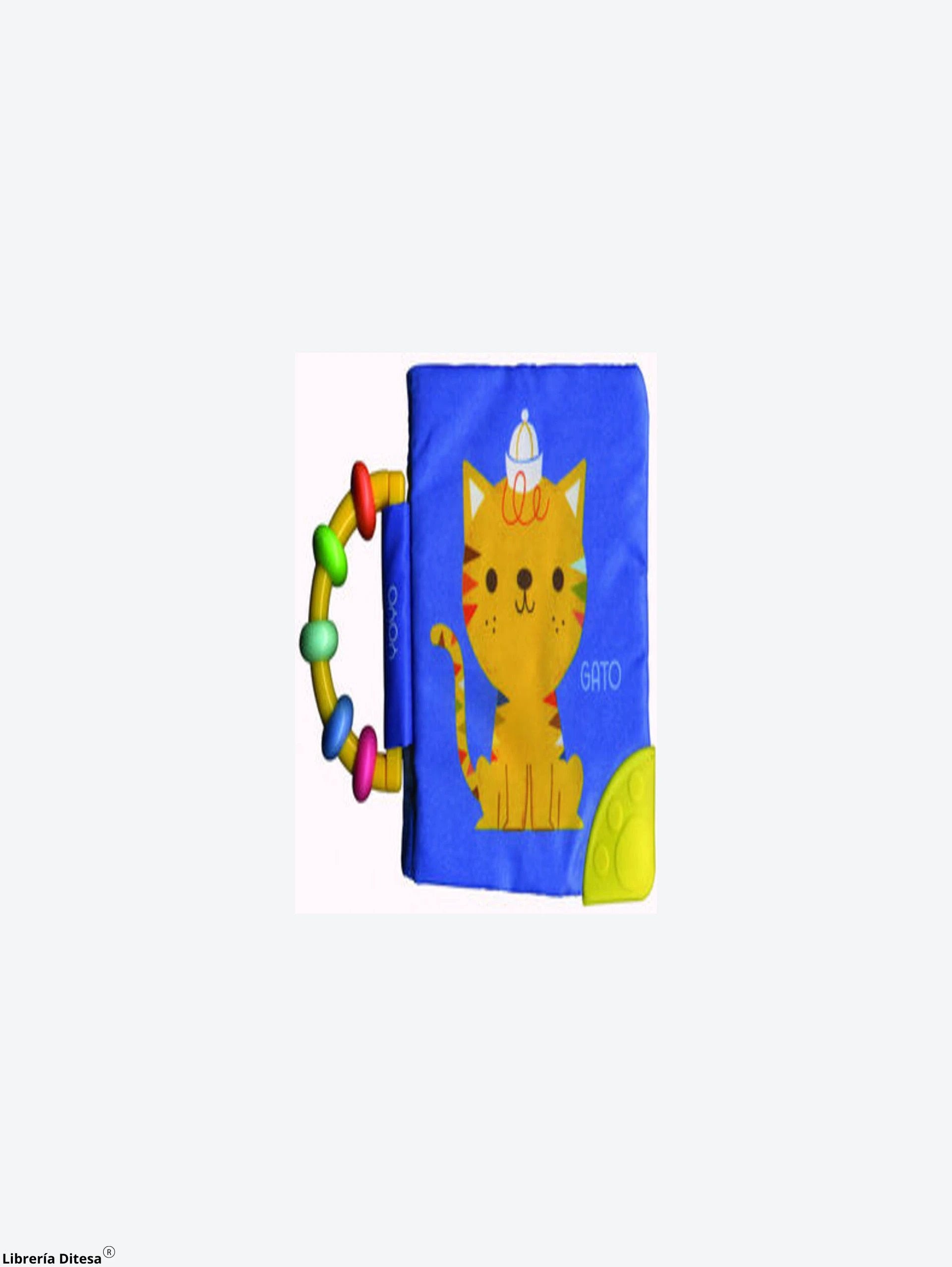 Rattle Soft Gato by Advanced Marketing