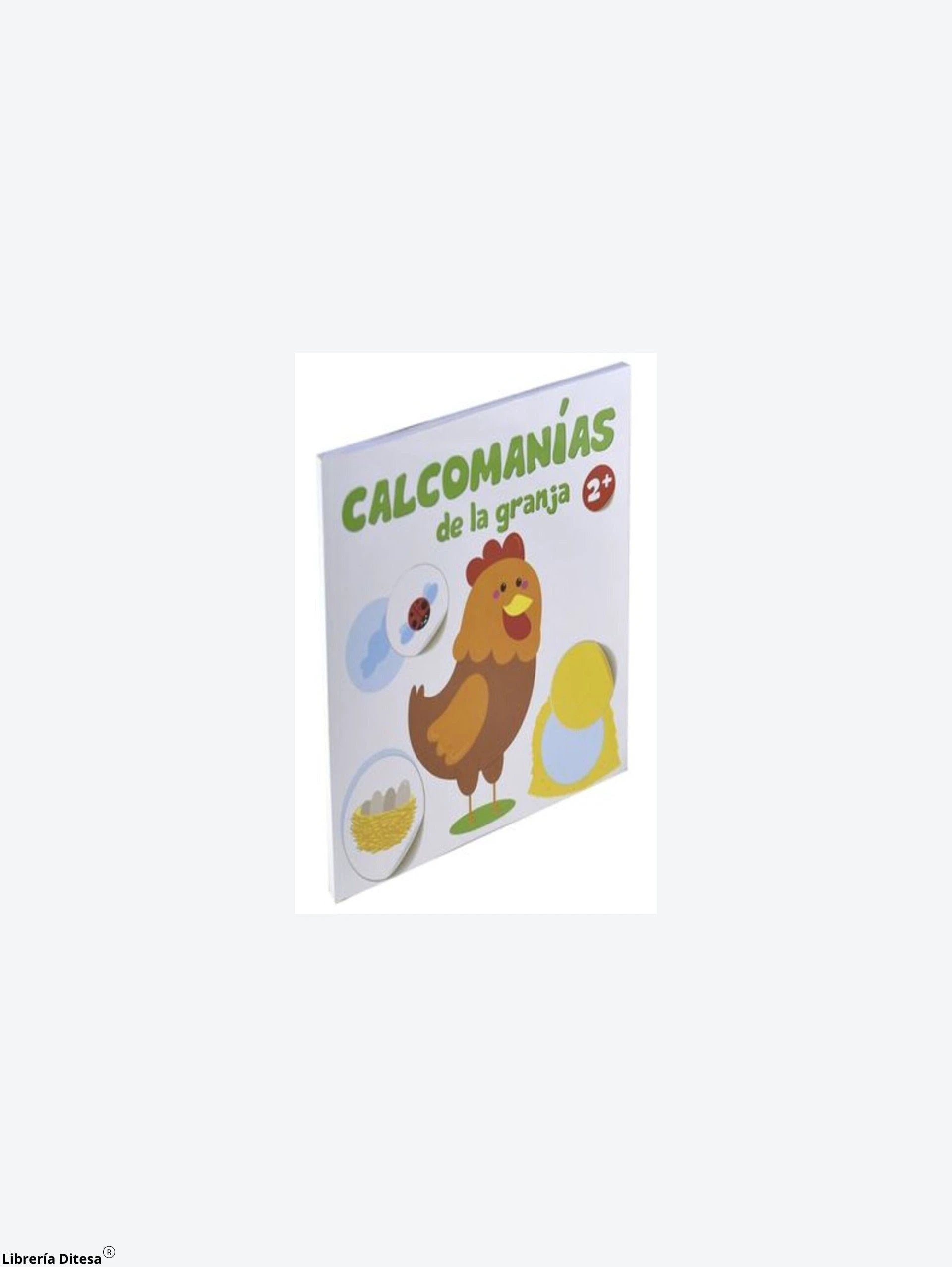 Calcomanias De La Granja Pollito by Advanced Marketing