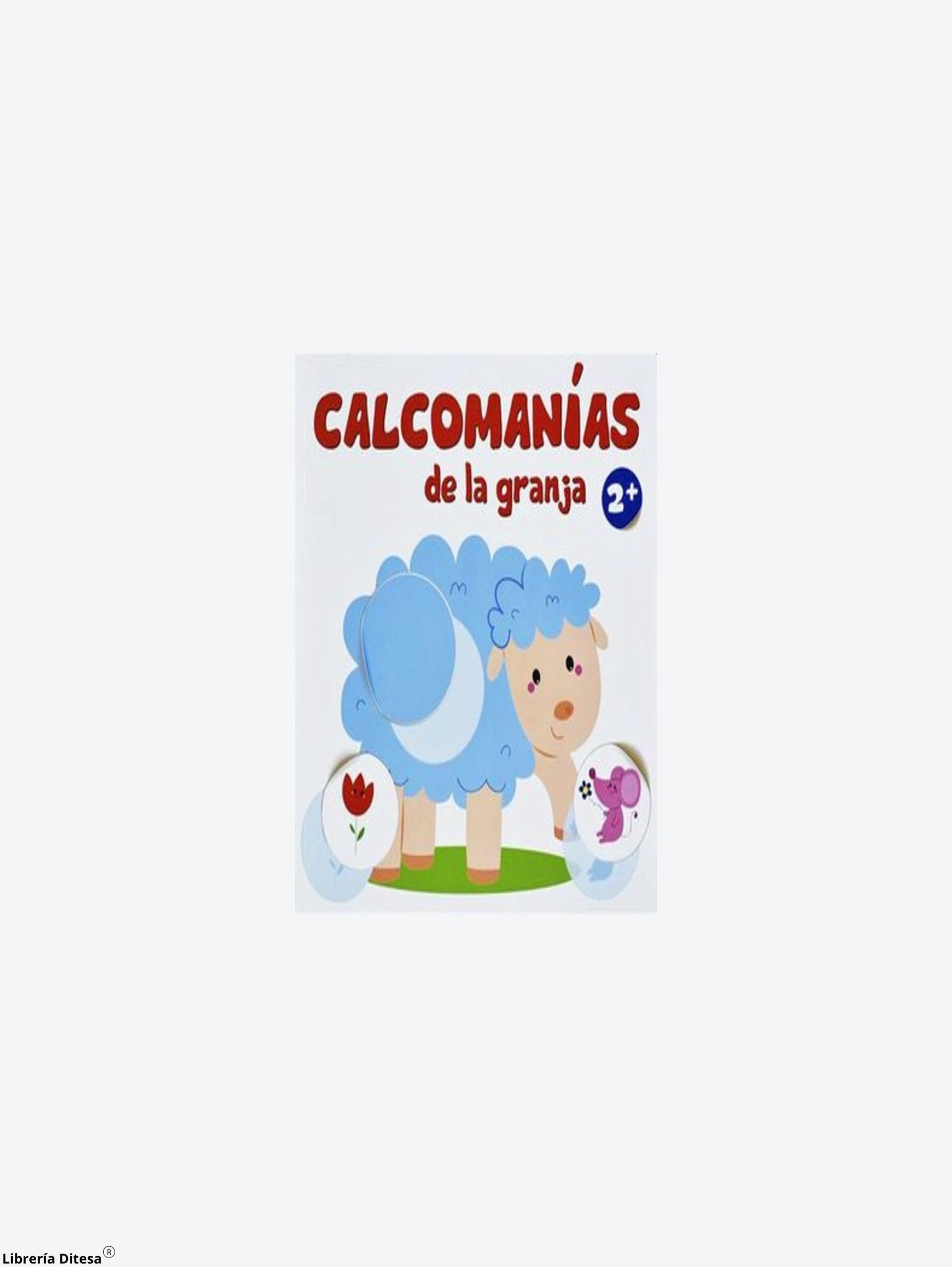 Calcomanias De La Granja Oveja by Advanced Marketing
