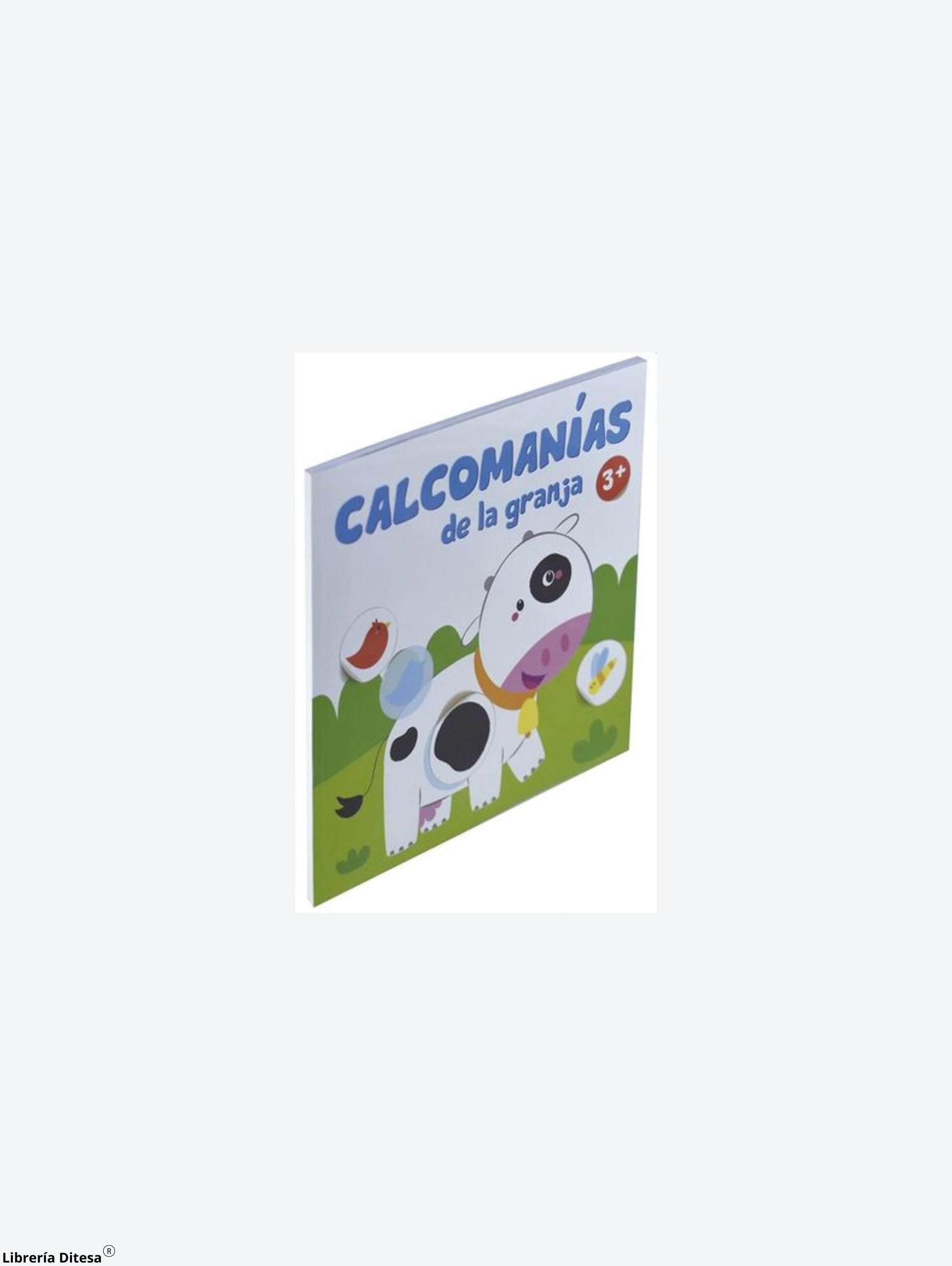 Calcomanias De La Granja Vaca by Advanced Marketing