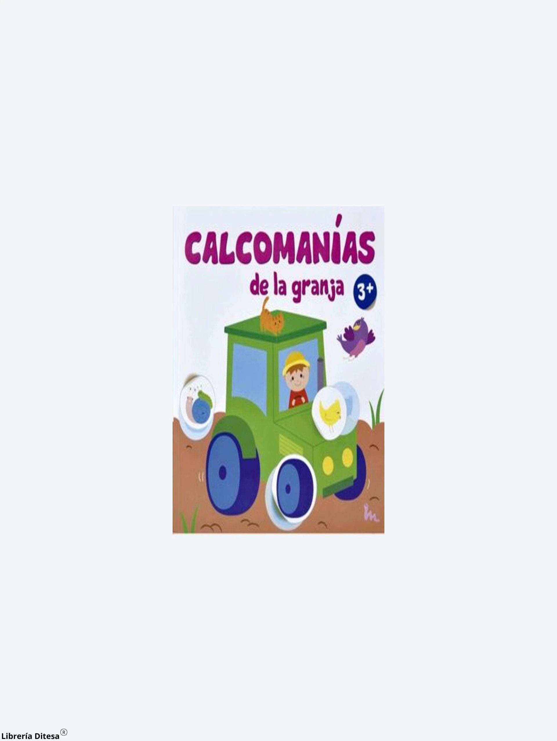 Calcomanias De La Granja Tractores by Advanced Marketing