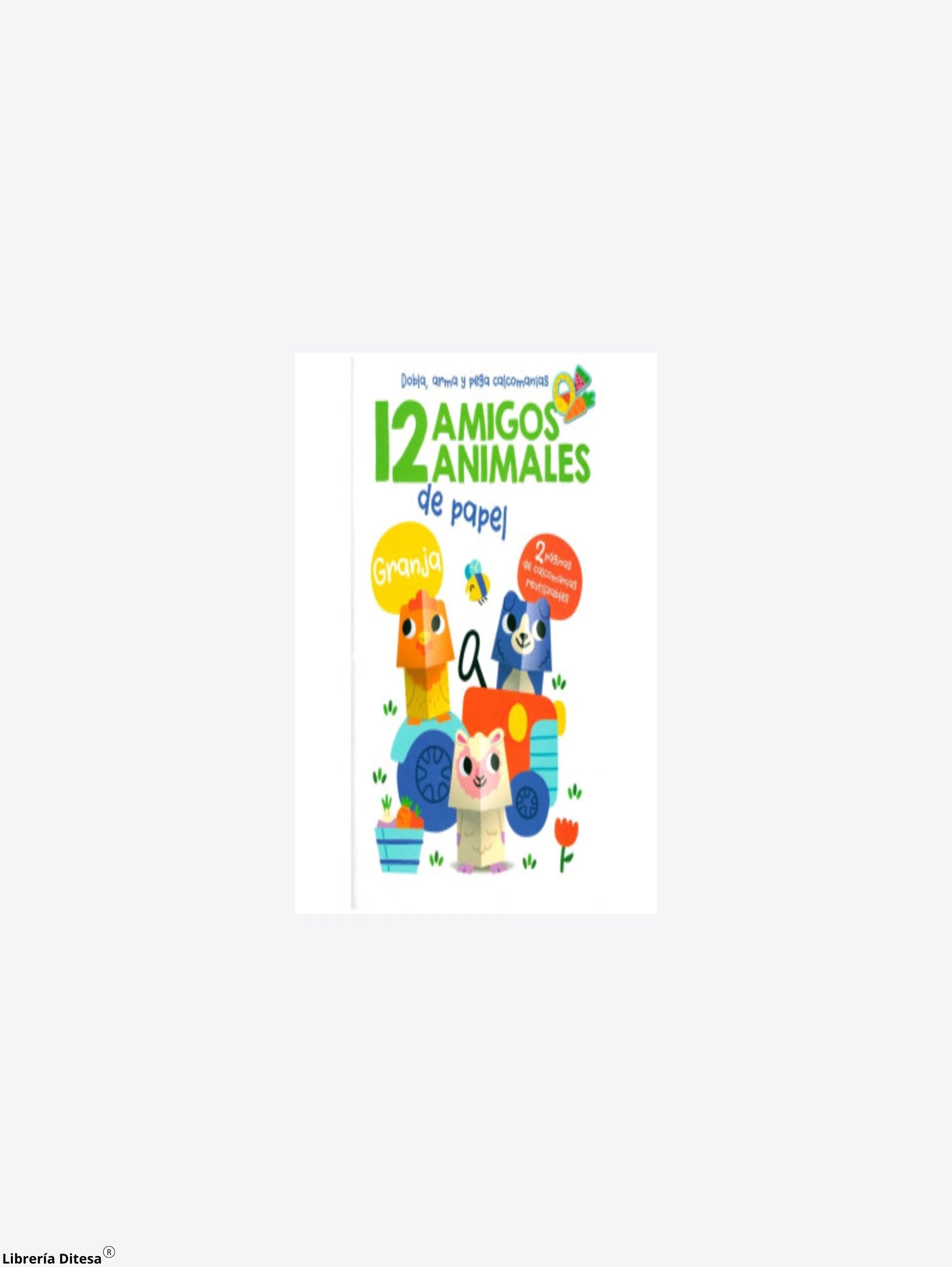 12 Amigos De Papel: Granja by Advanced Marketing