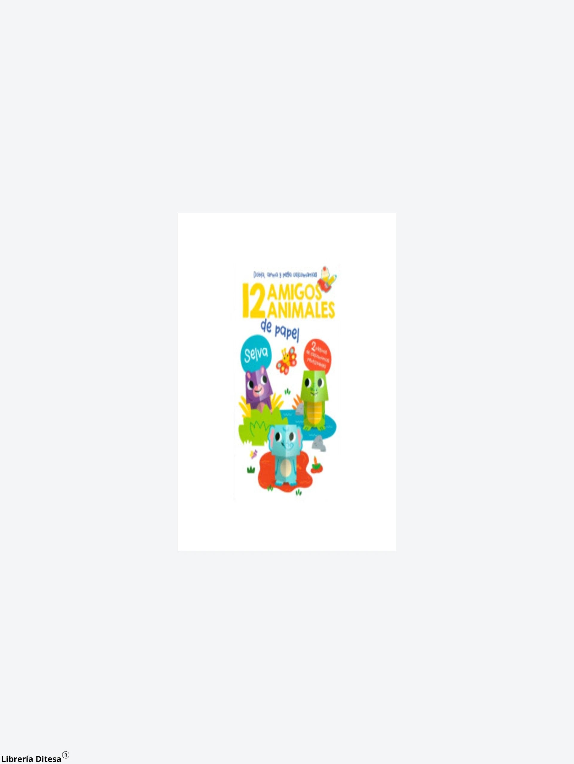 12 Amigos De Papel: Selva by Advanced Marketing