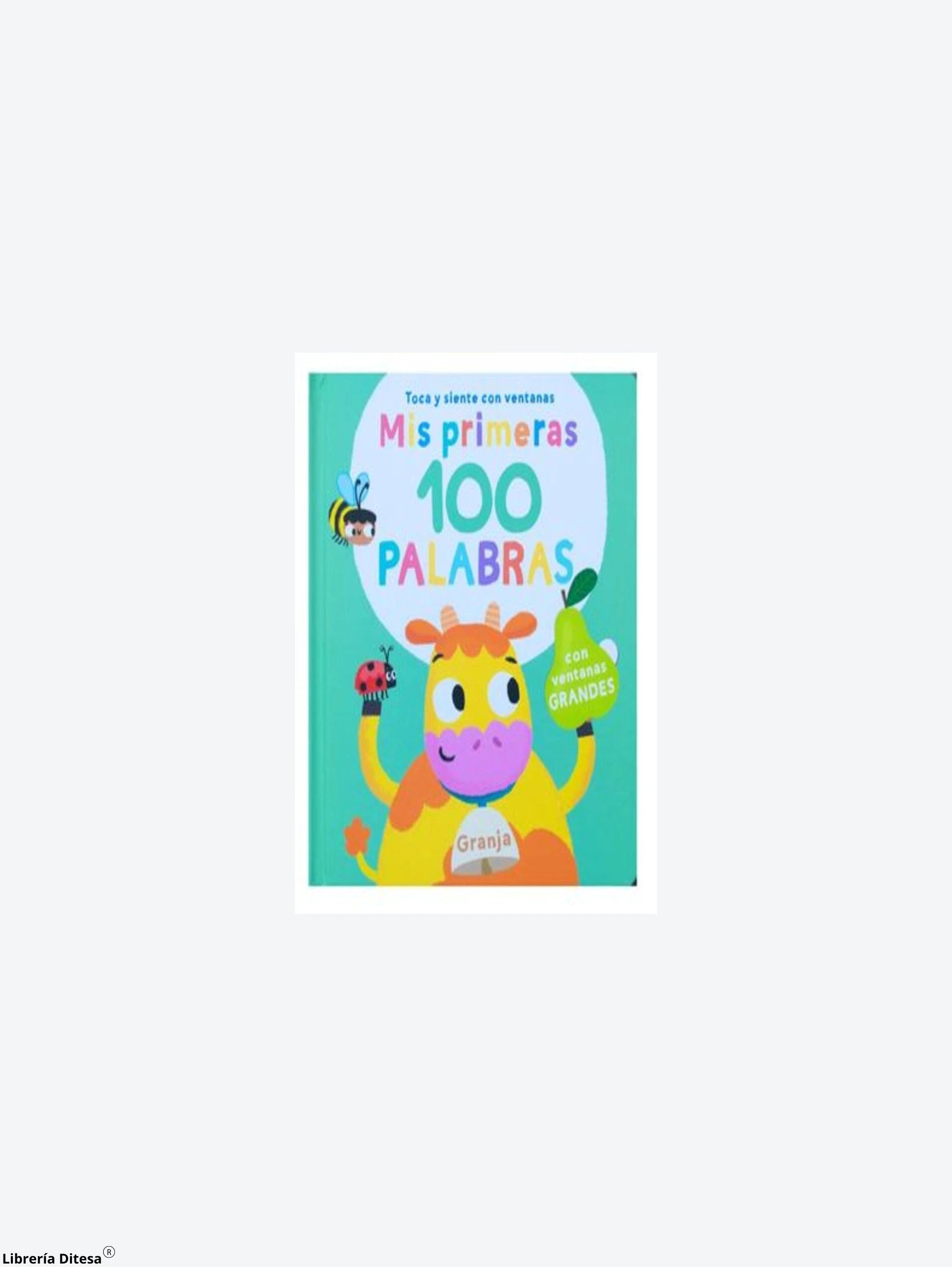 Mis Primeras 100 Palabras: Granja by Advanced Marketing