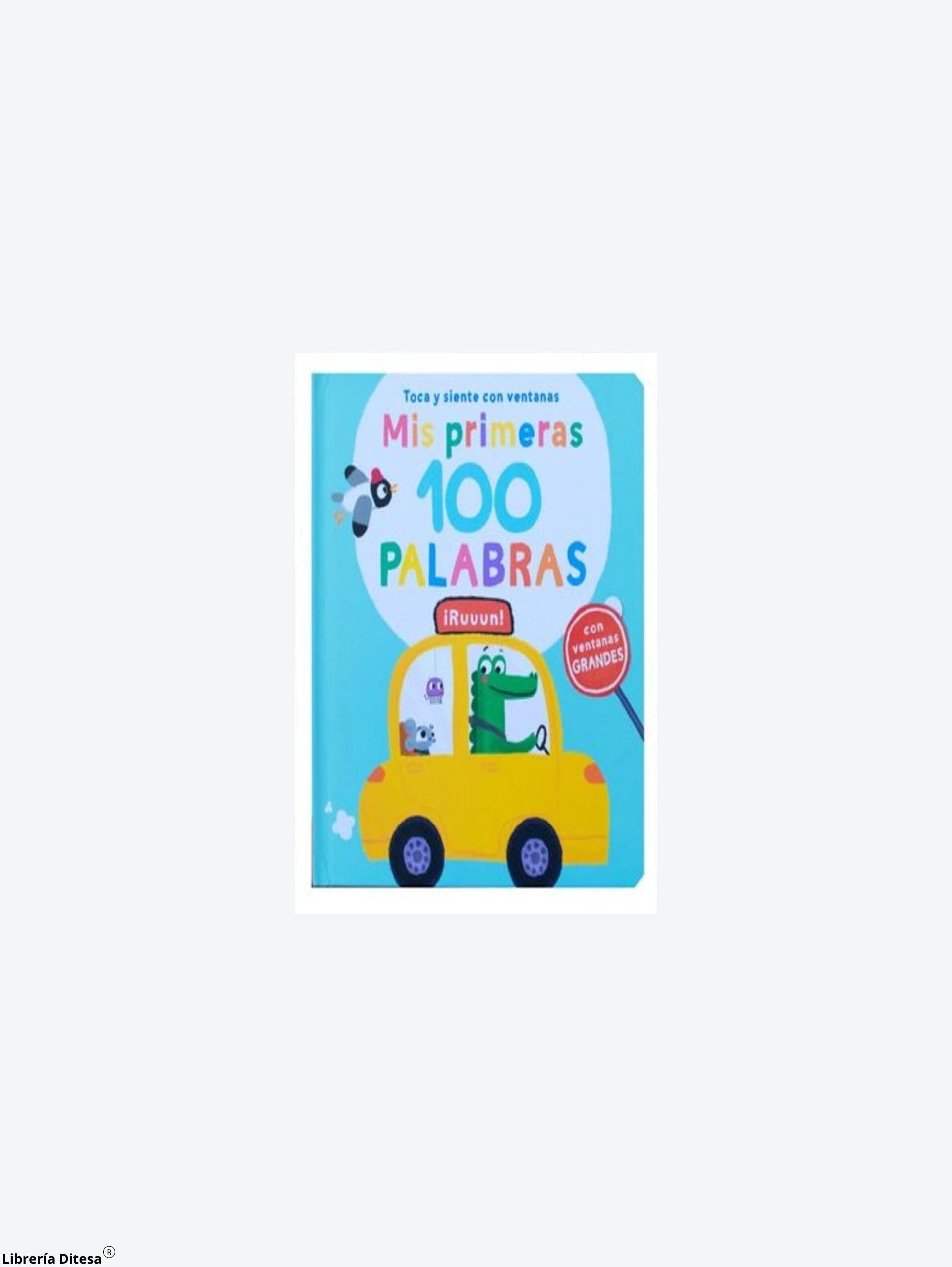 Mis Primeras 100 Palabras: Ruuun by Advanced Marketing