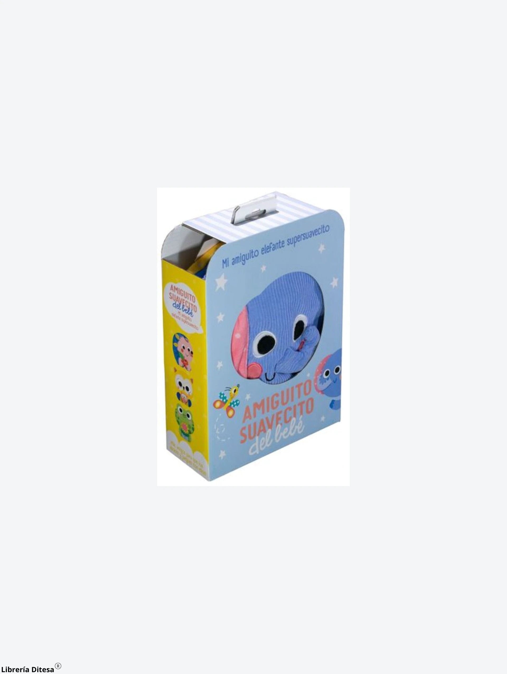 Amiguito Suavecito Del Bebe: Elefante by Advanced Marketing
