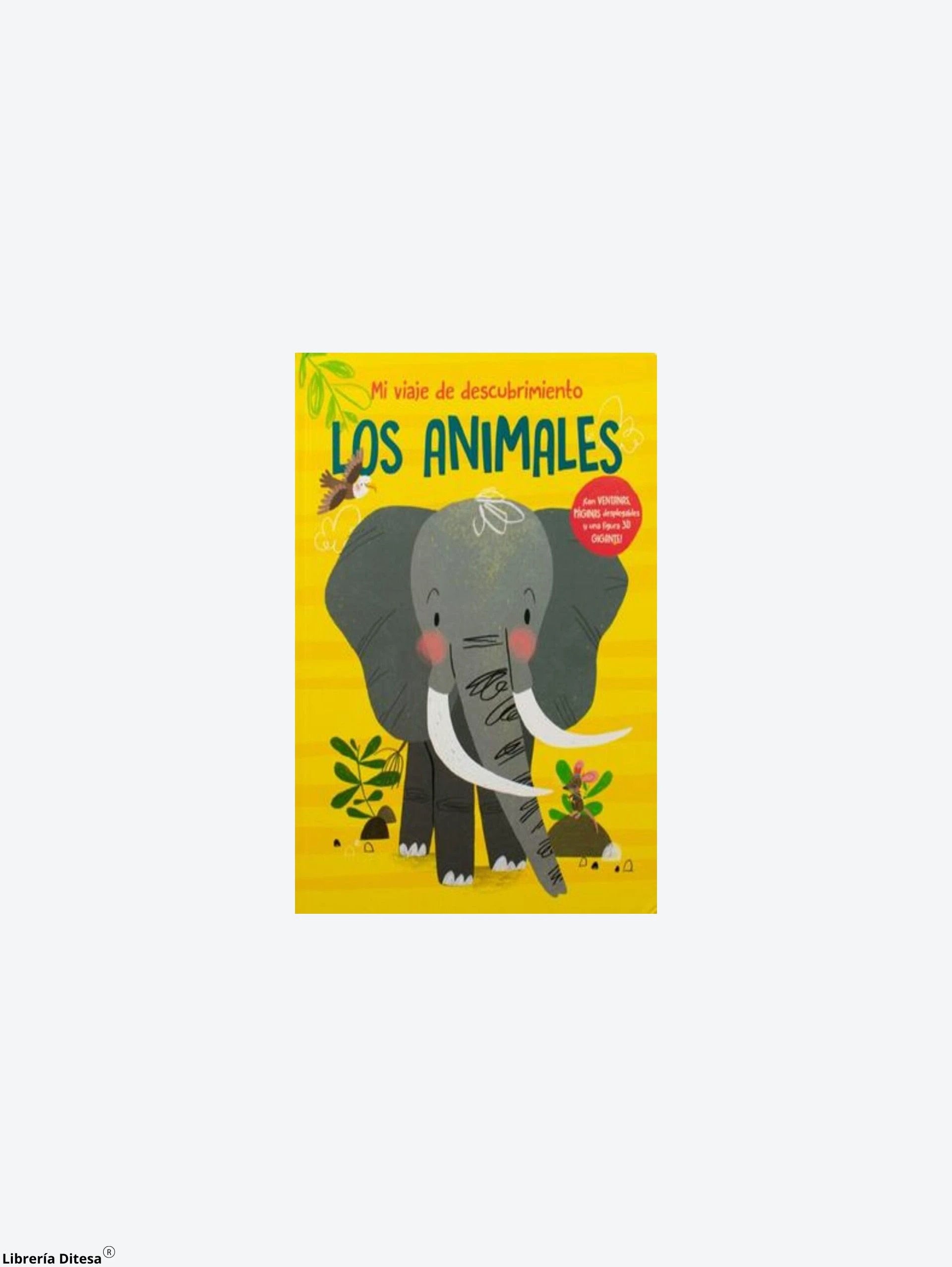 Mi Viaje De Descubrimiento Los Animales by Advanced Marketing