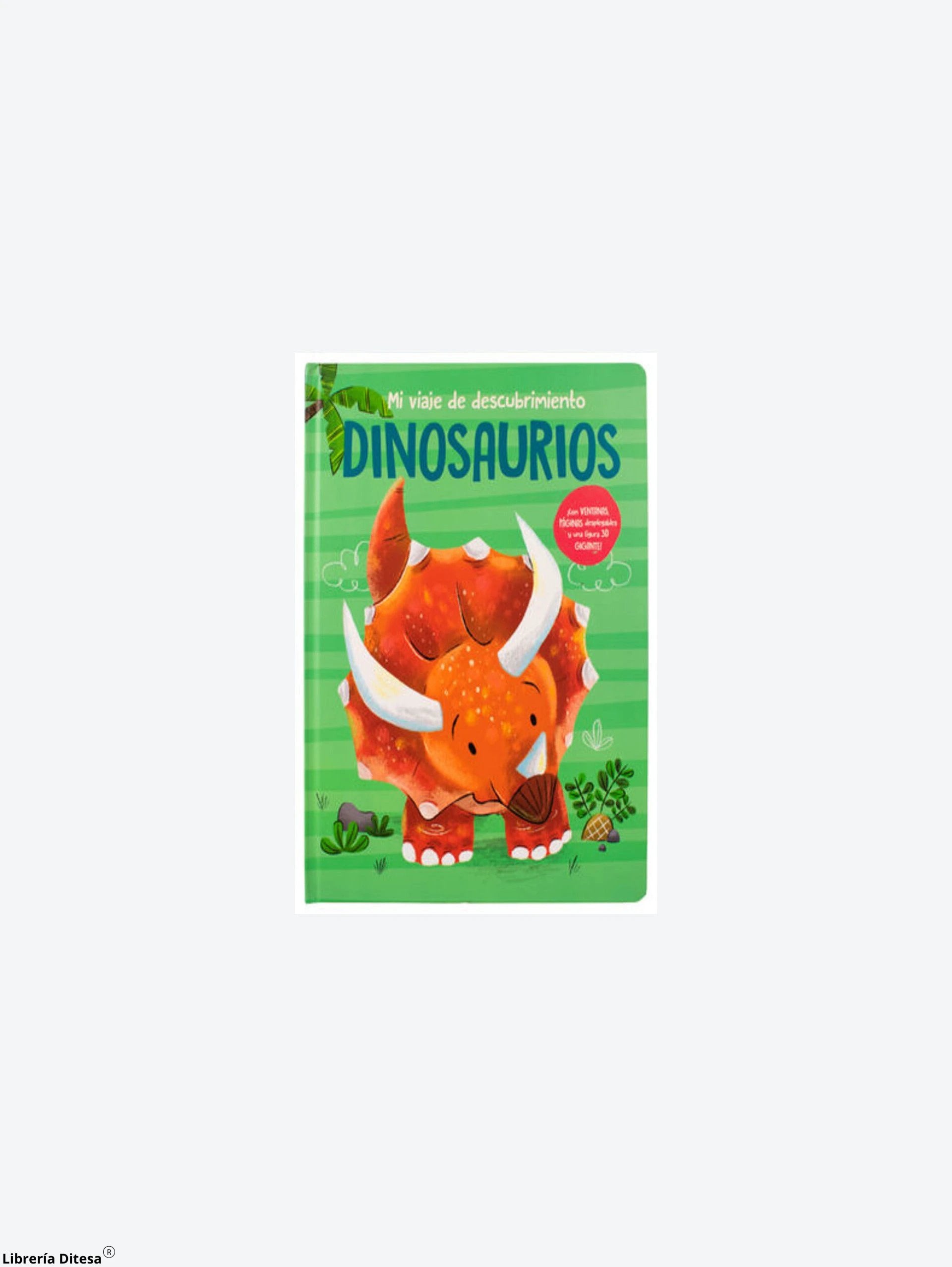 Mi Viaje De Descubrimiento Dinosaurios by Advanced Marketing