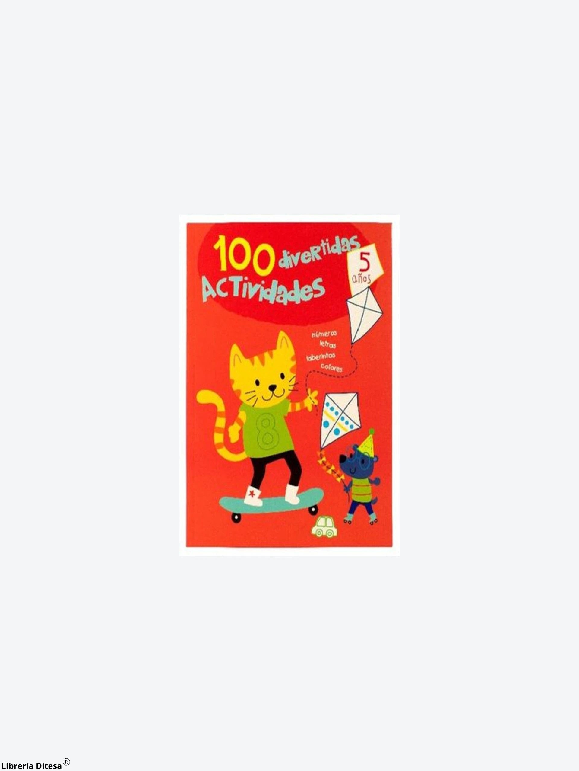 100 Divertidas Actividades 5 Años by Advanced Marketing