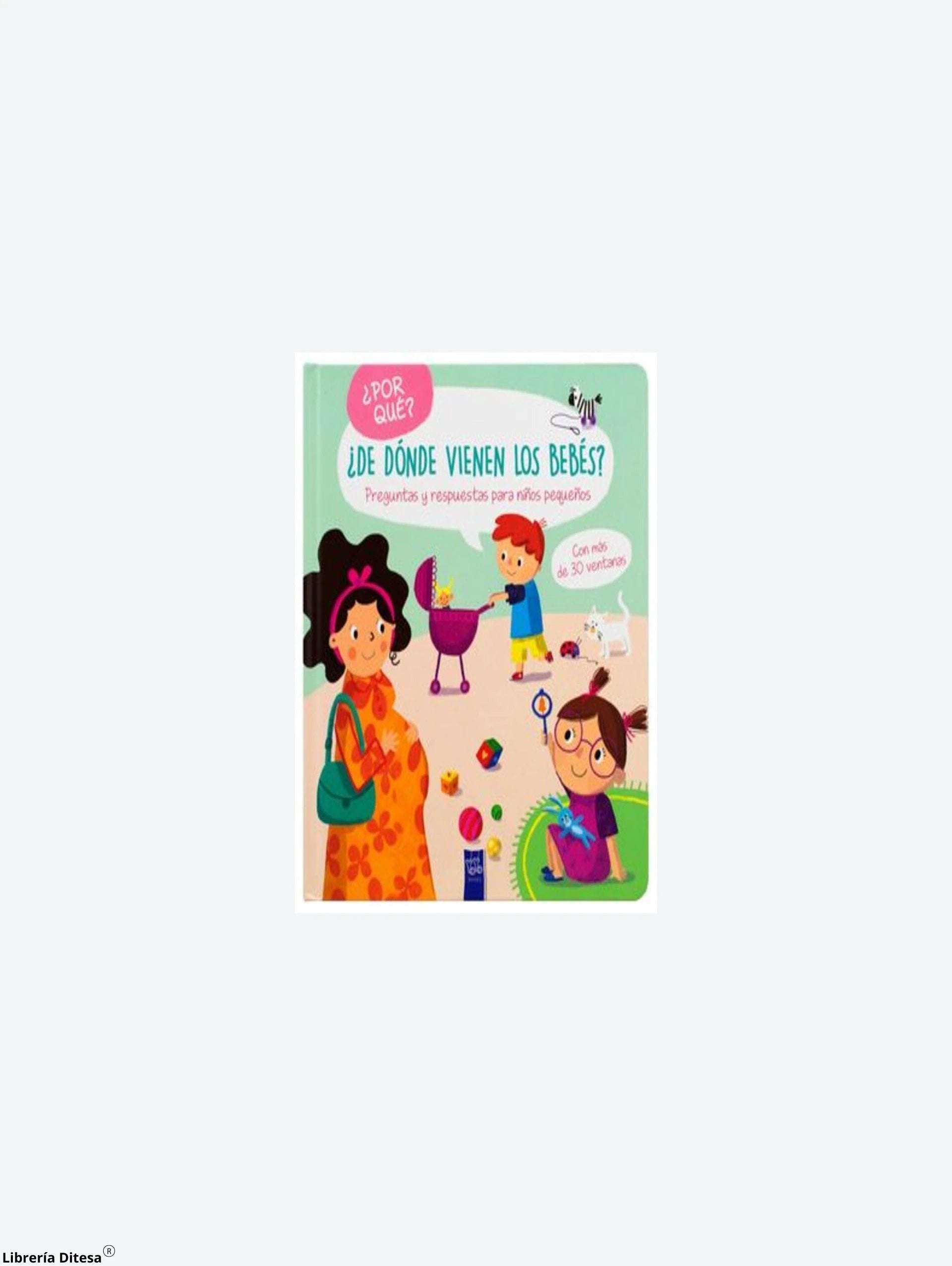 Por Que De Donde Vienen Los Bebes by Advanced Marketing