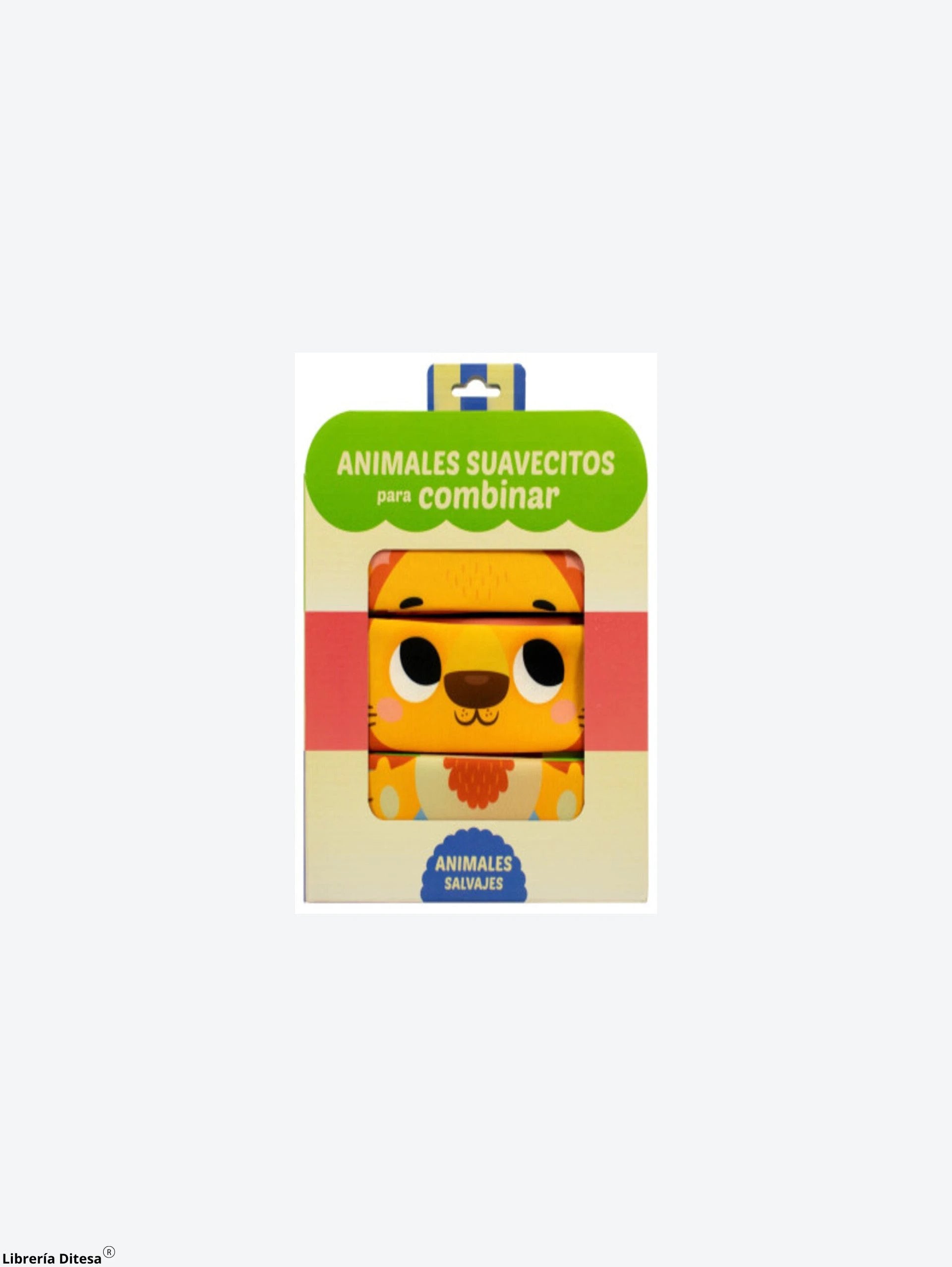 Animales Suavecitos Para Comb Animales S by Advanced Marketing