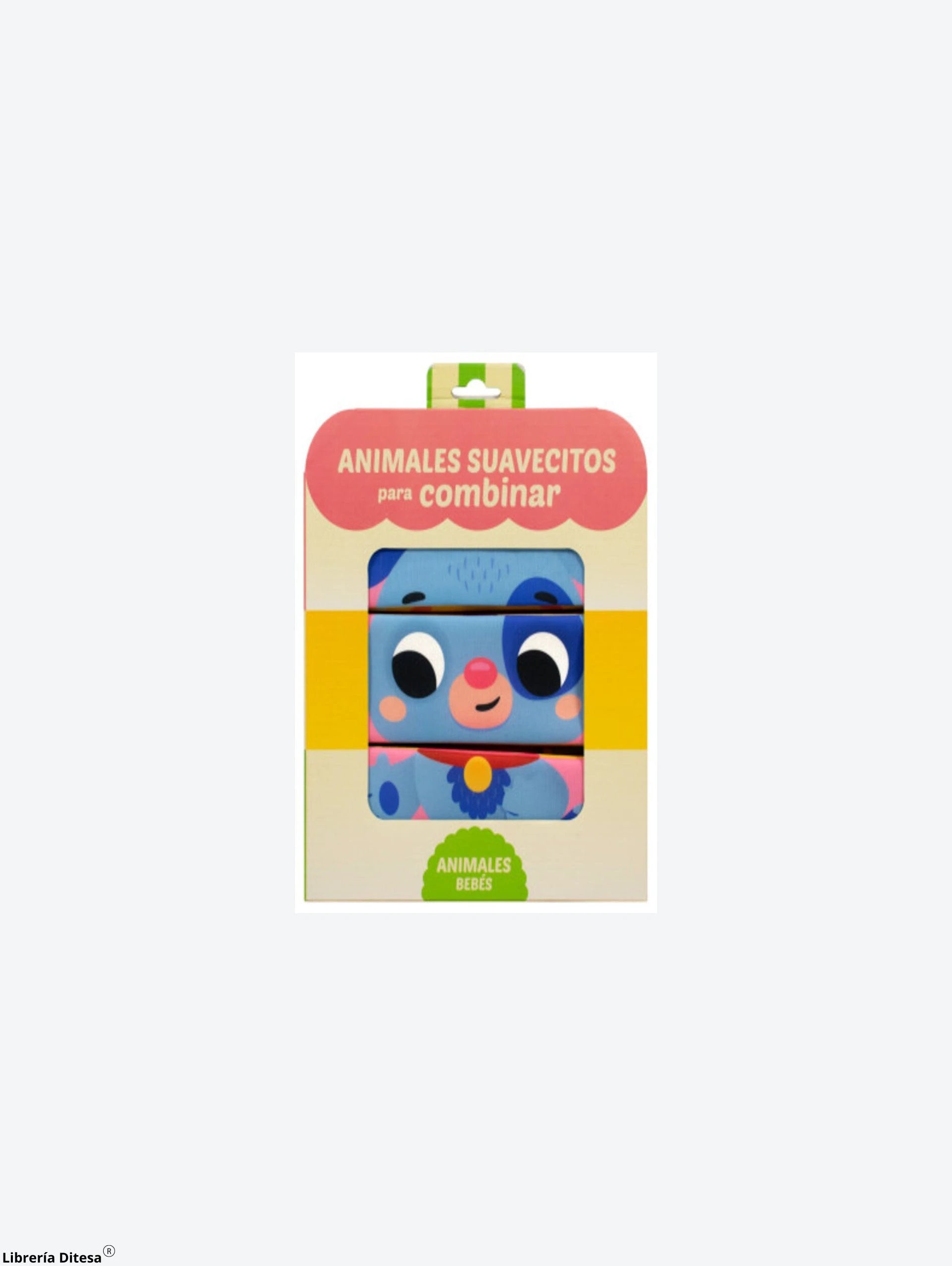Animales Suavecitos Para Comb Animales B by Advanced Marketing