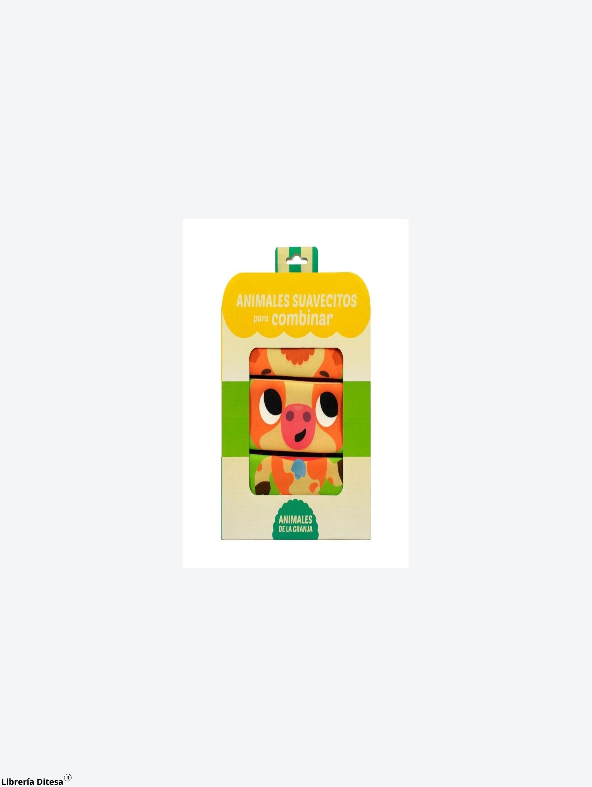 Animales Suavecitos Para Comb Animales D by Advanced Marketing