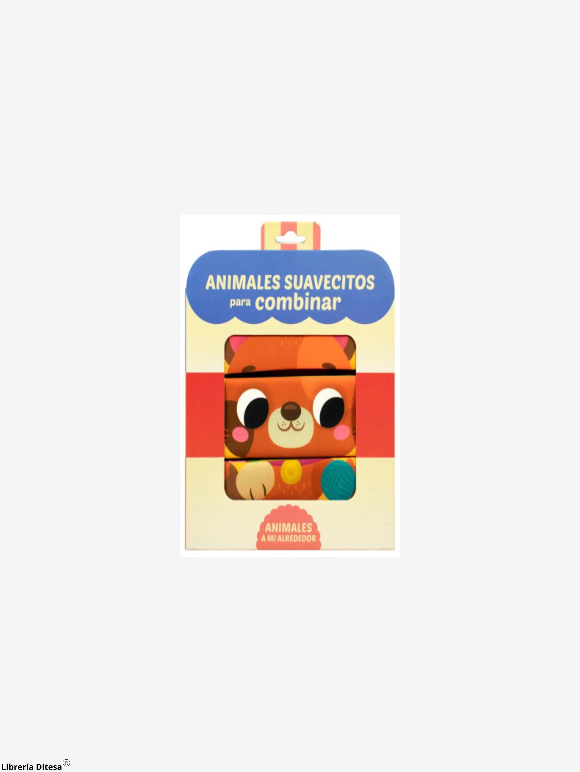 Animales Suavecitos Para Comb Animales A by Advanced Marketing
