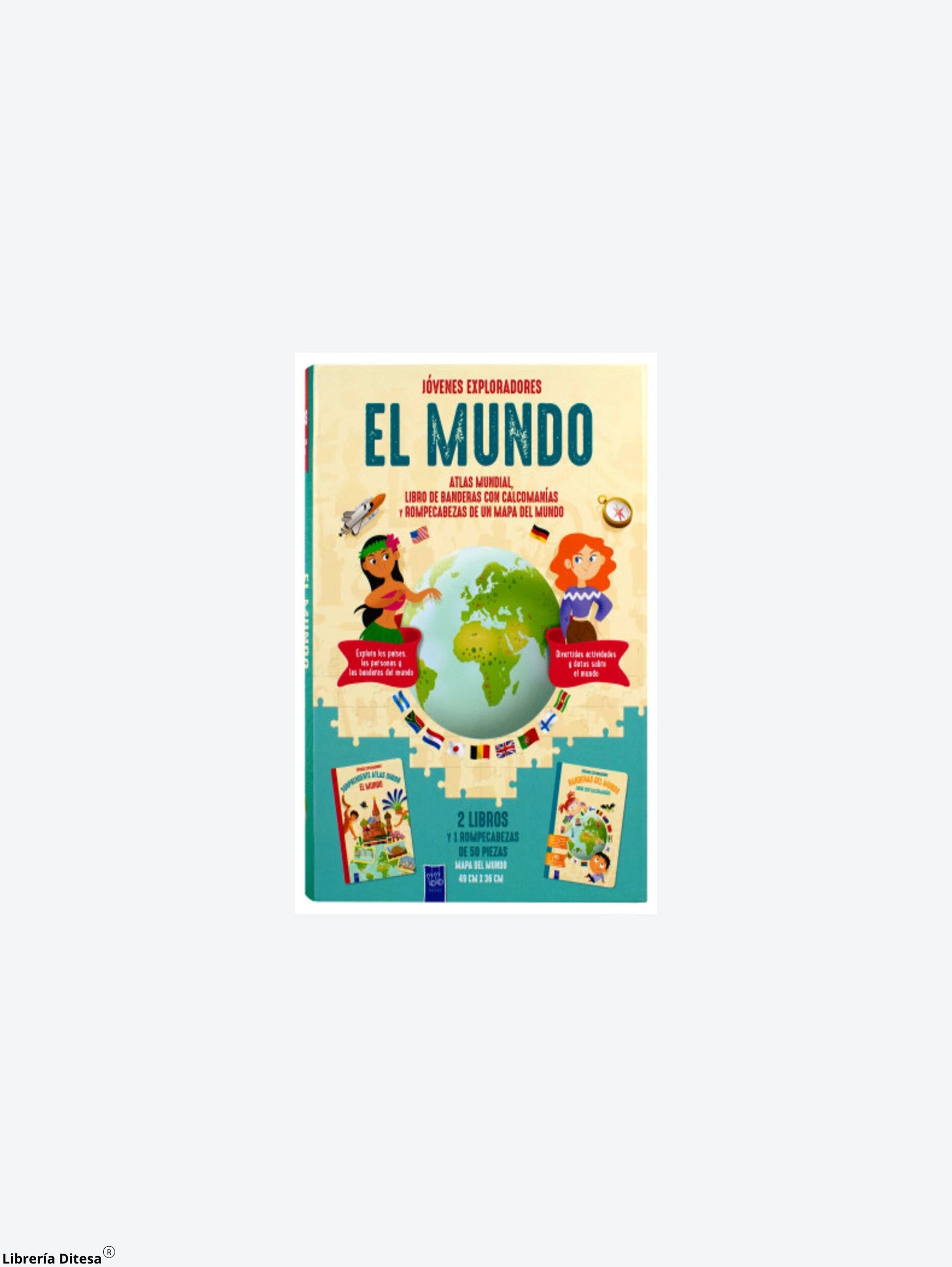 Jovenes Exploradores: El Mundo by Advanced Marketing