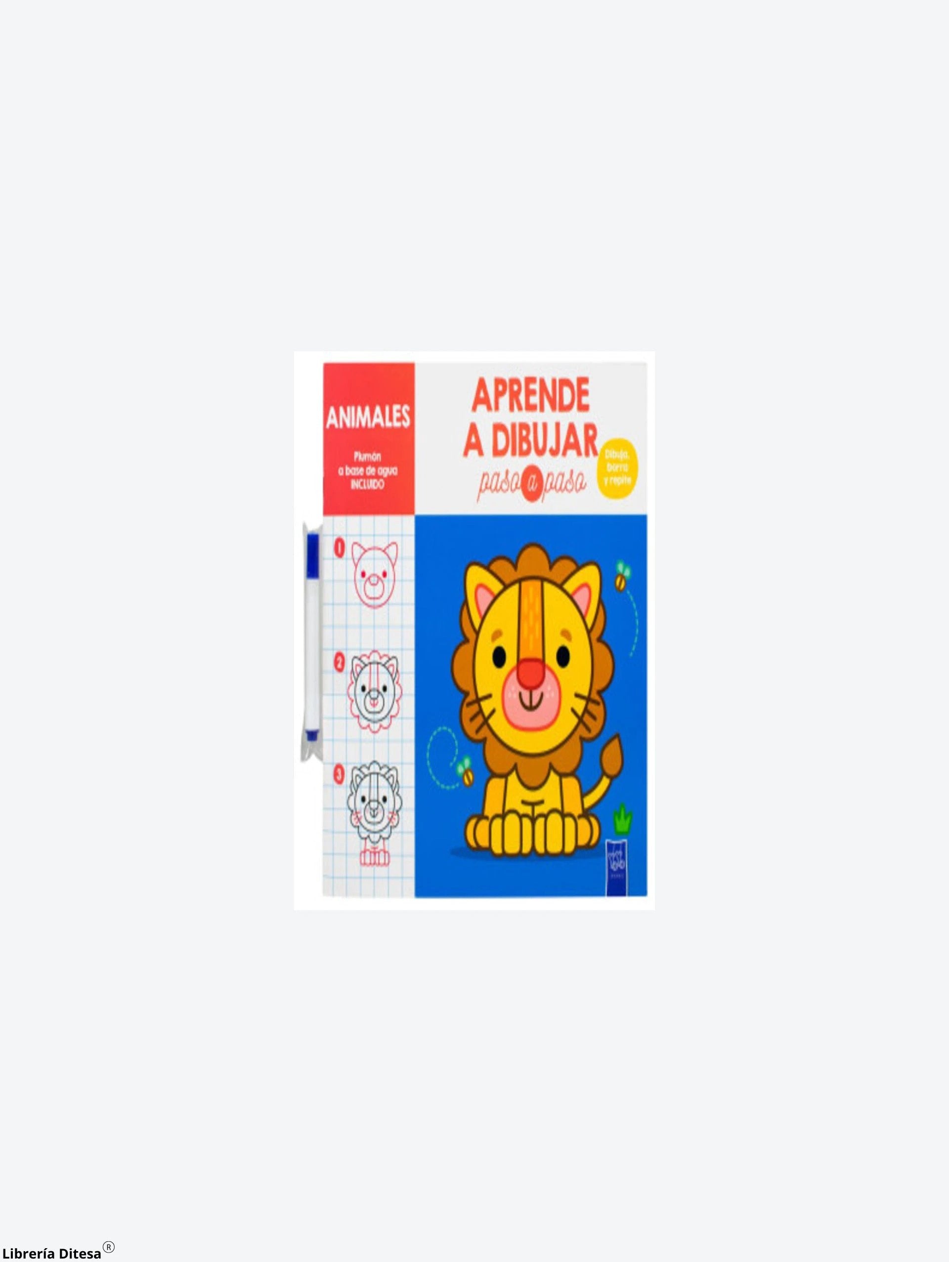 Aprende A Dibujar Paso A Paso: Animales by Advanced Marketing