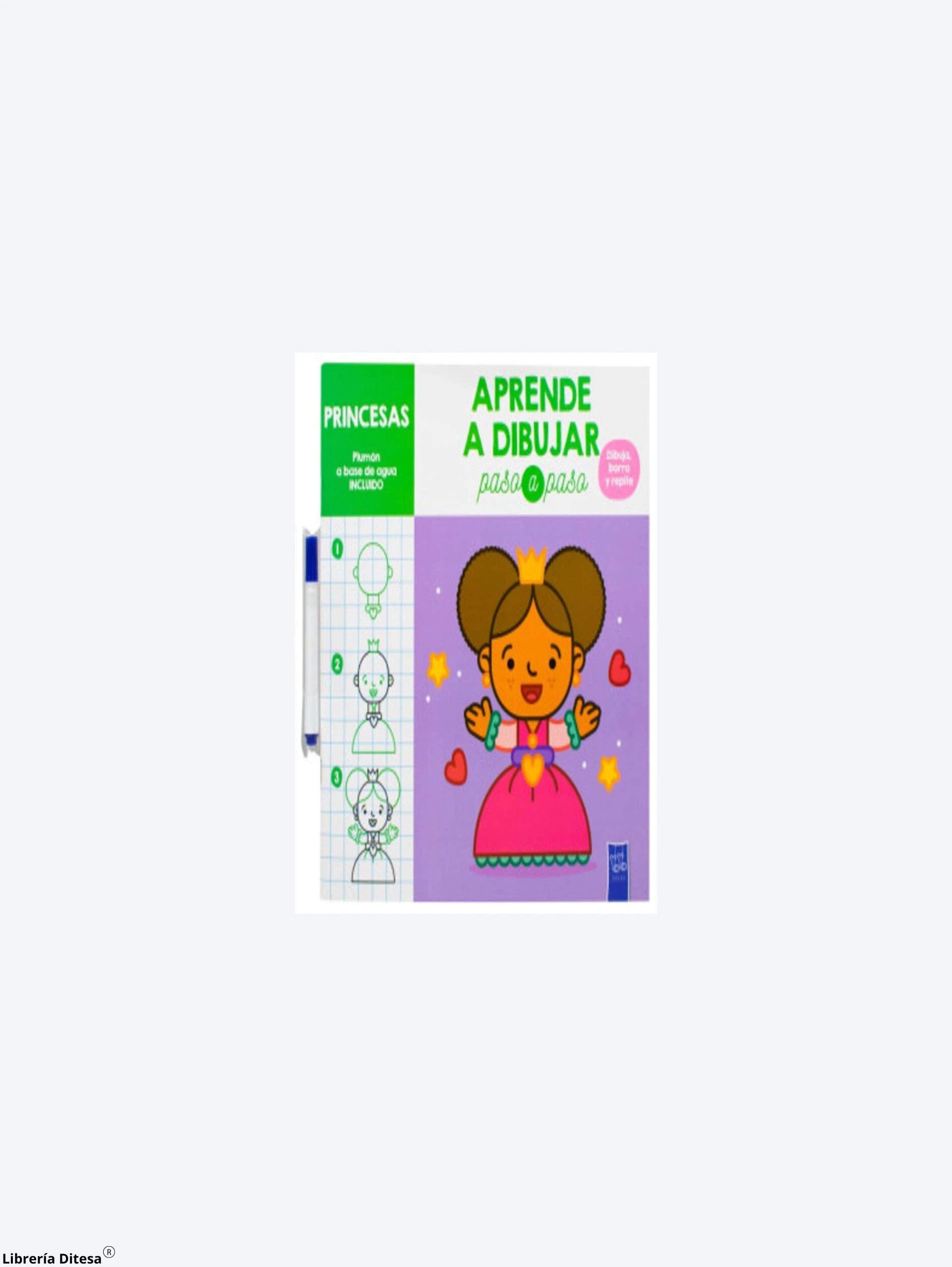 Aprende A Dibujar Paso A Paso: Princesas by Advanced Marketing
