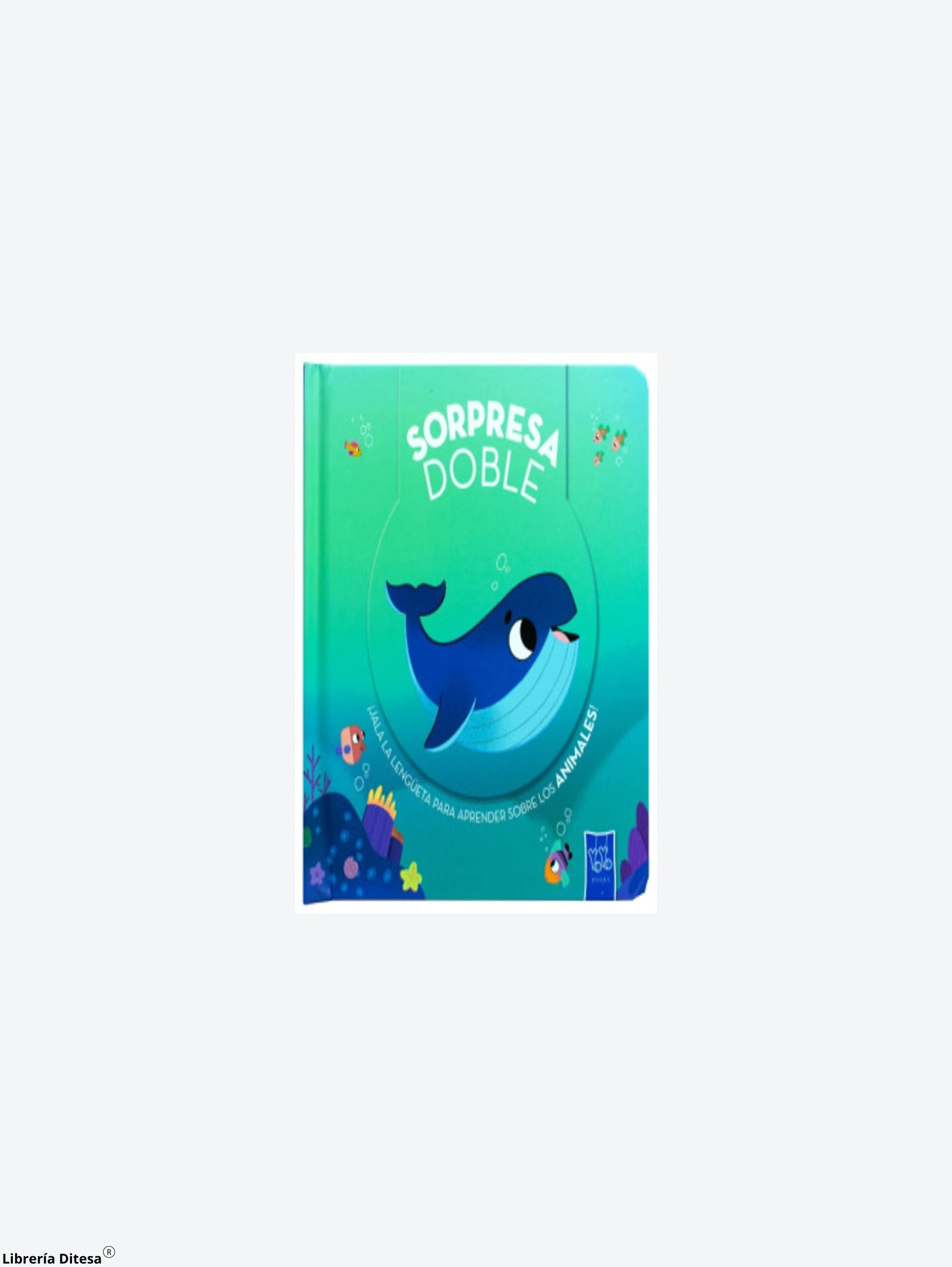 Sorpresa Doble: Animales by Advanced Marketing