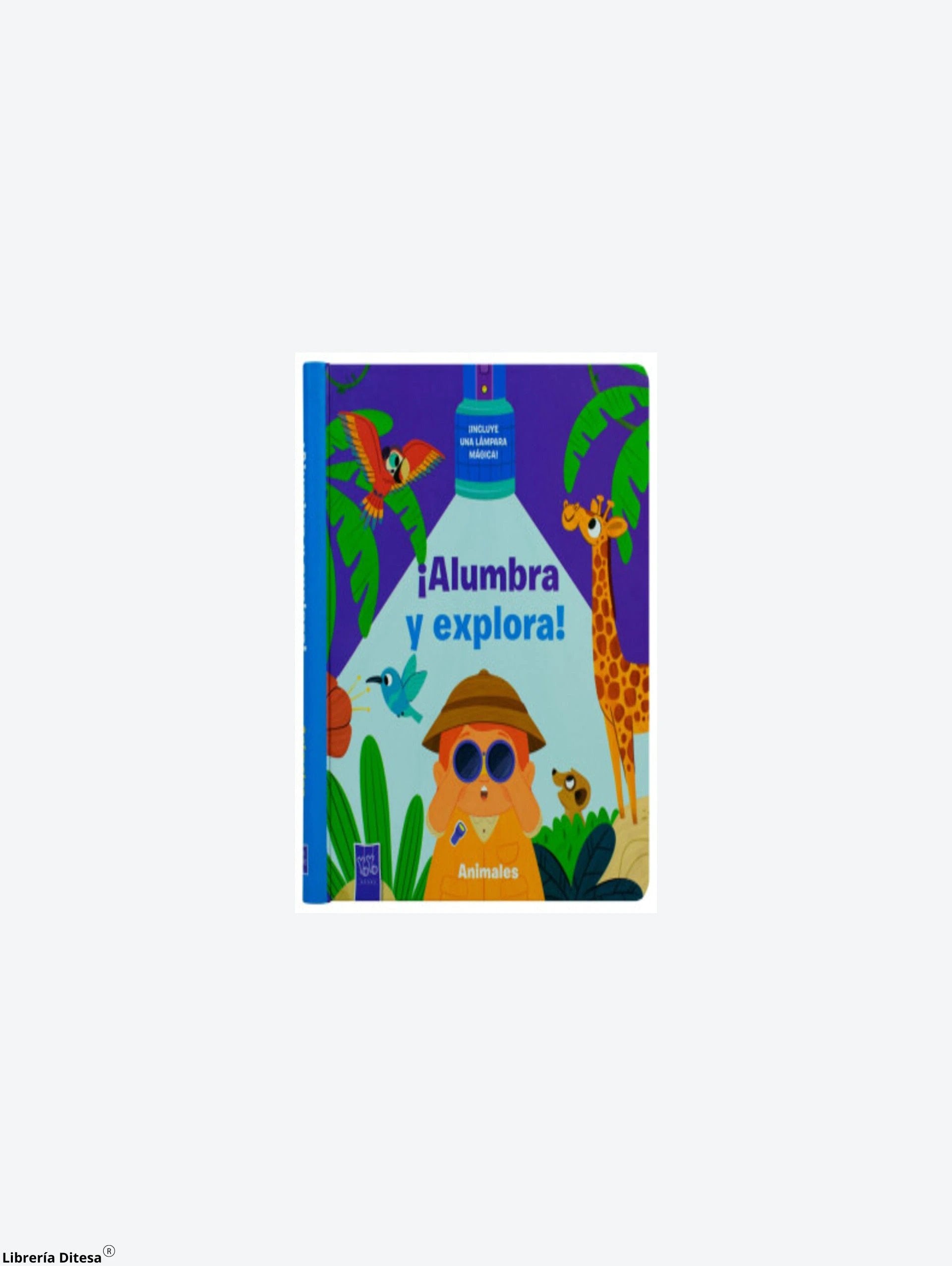 Alumbra Y Explora. Animales by Advanced Marketing