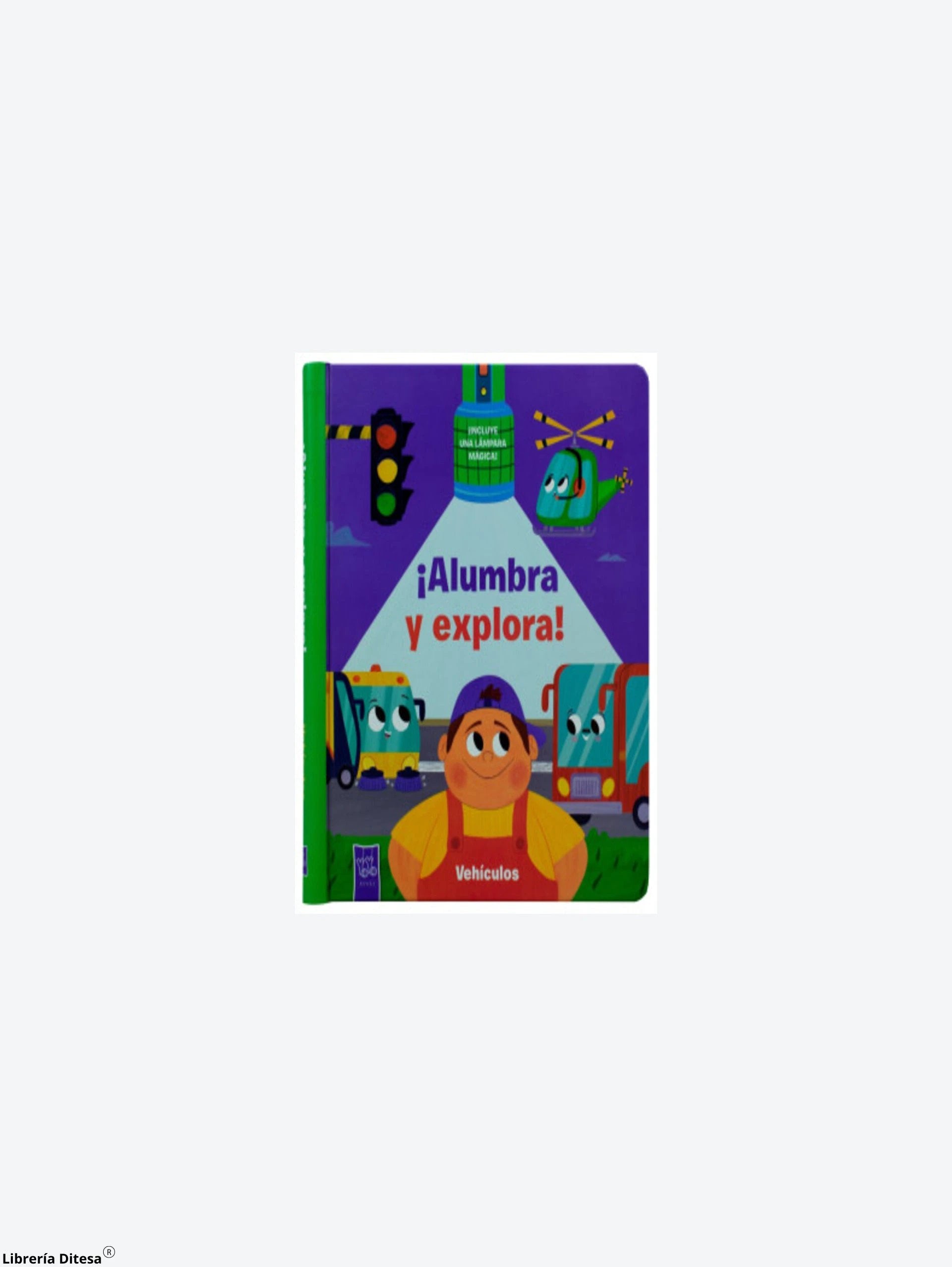 Alumbra Y Explora. Vehiculos by Advanced Marketing