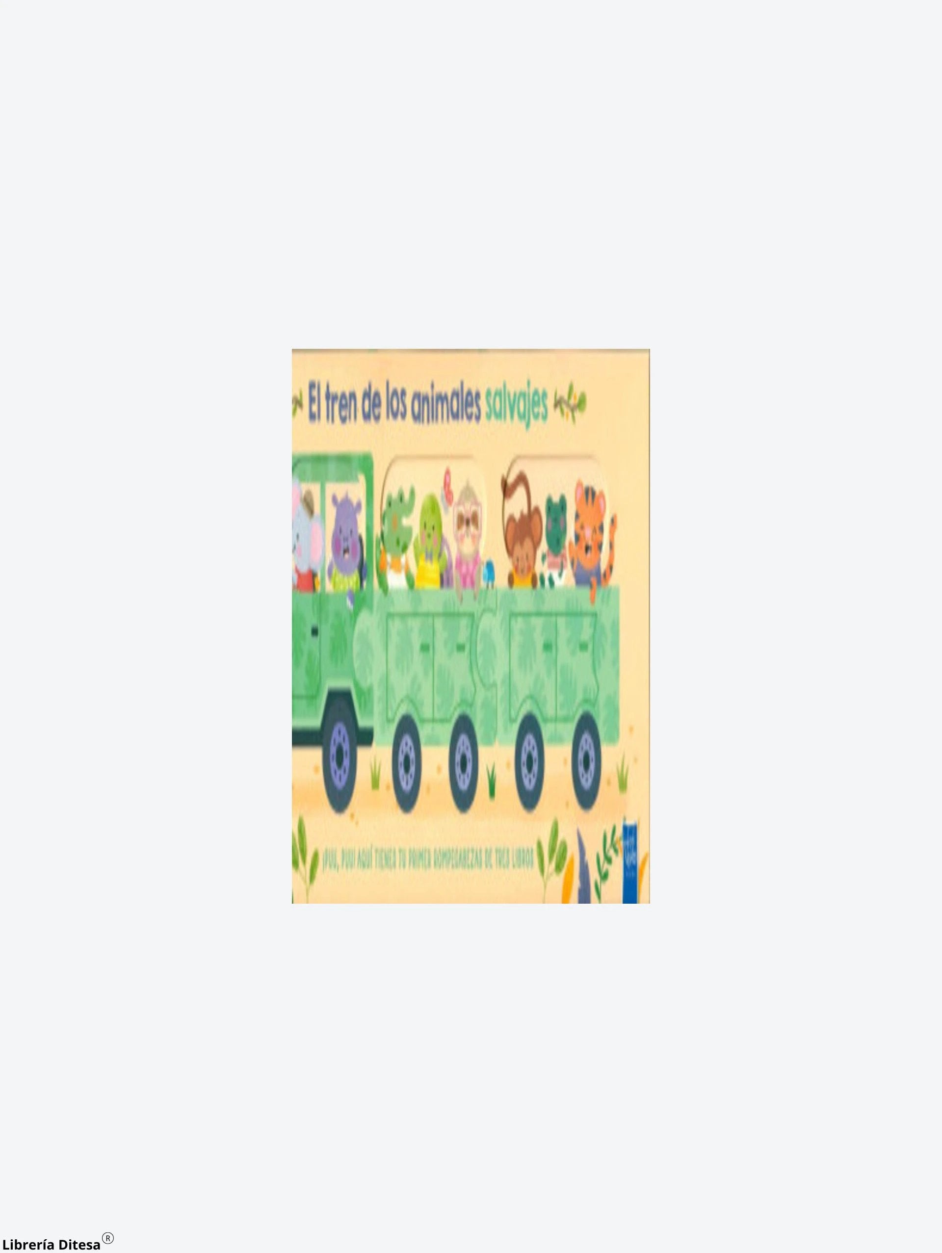 El Tren De Los Animales Salvajes by Advanced Marketing